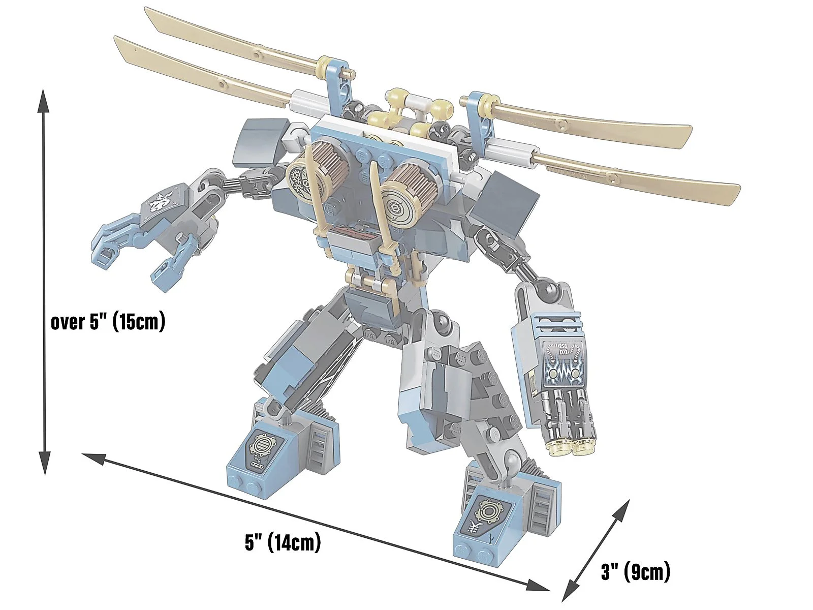 LEGO® 70754 ElectroMech - zdjęcie 3
