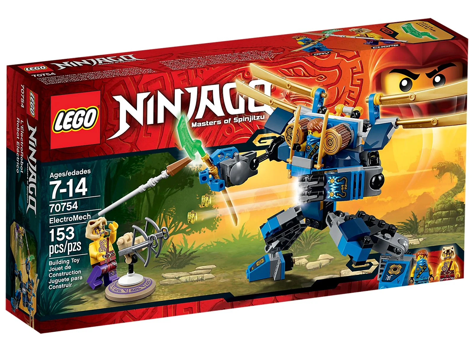 LEGO® 70754 ElectroMech - zdjęcie 4