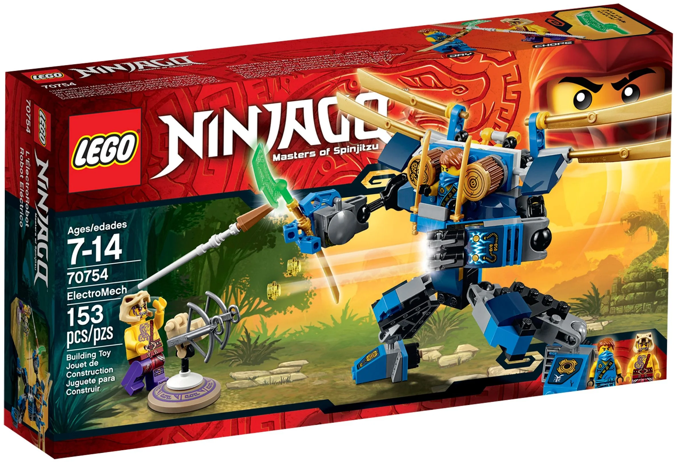 LEGO® 70754 ElectroMech - zdjęcie 8