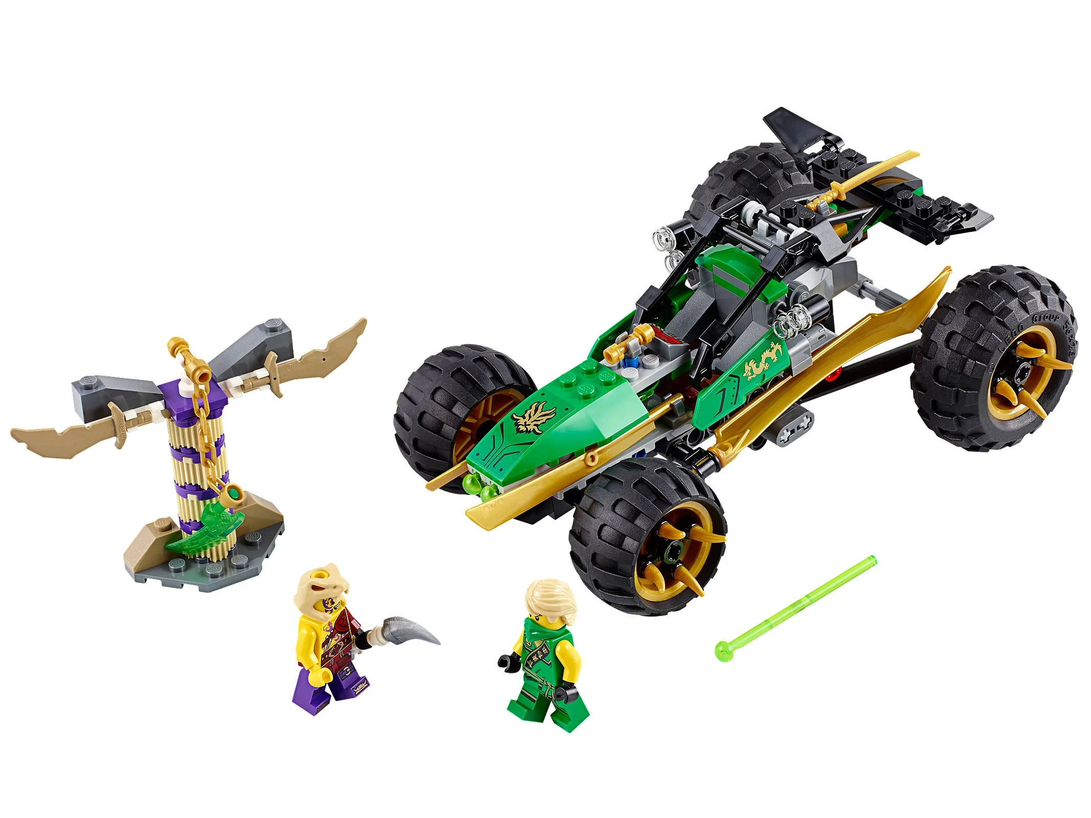 LEGO® 70755 Ścigacz - zdjęcie 2