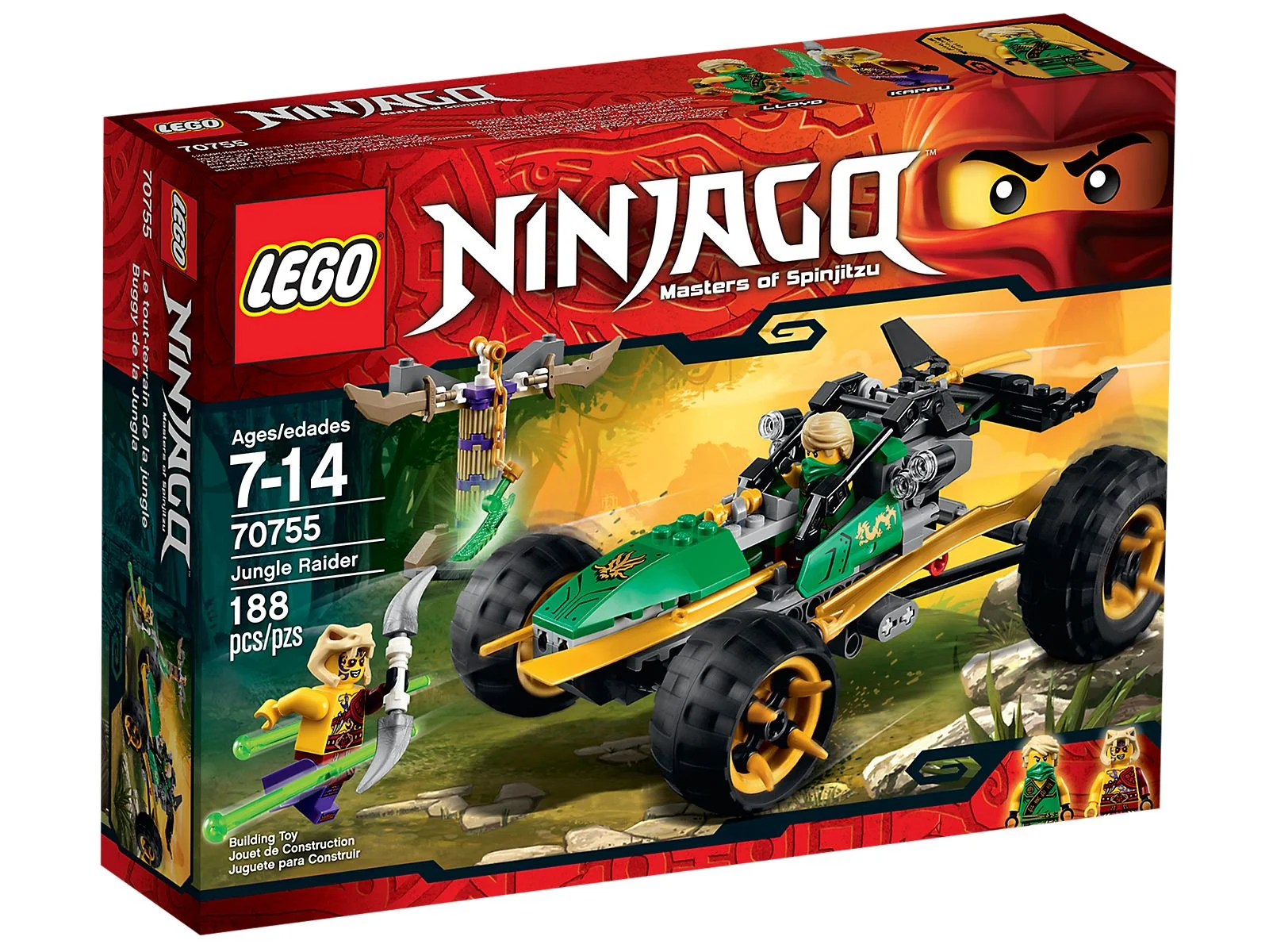 LEGO® 70755 Ścigacz - zdjęcie 7