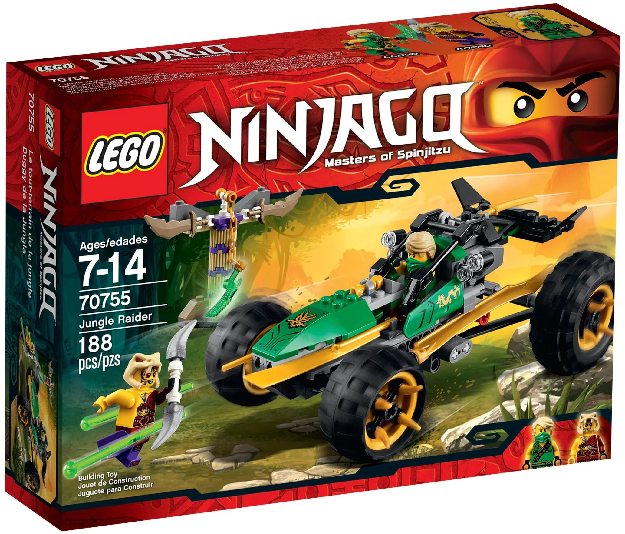 LEGO® 70755 Ścigacz - zdjęcie 9