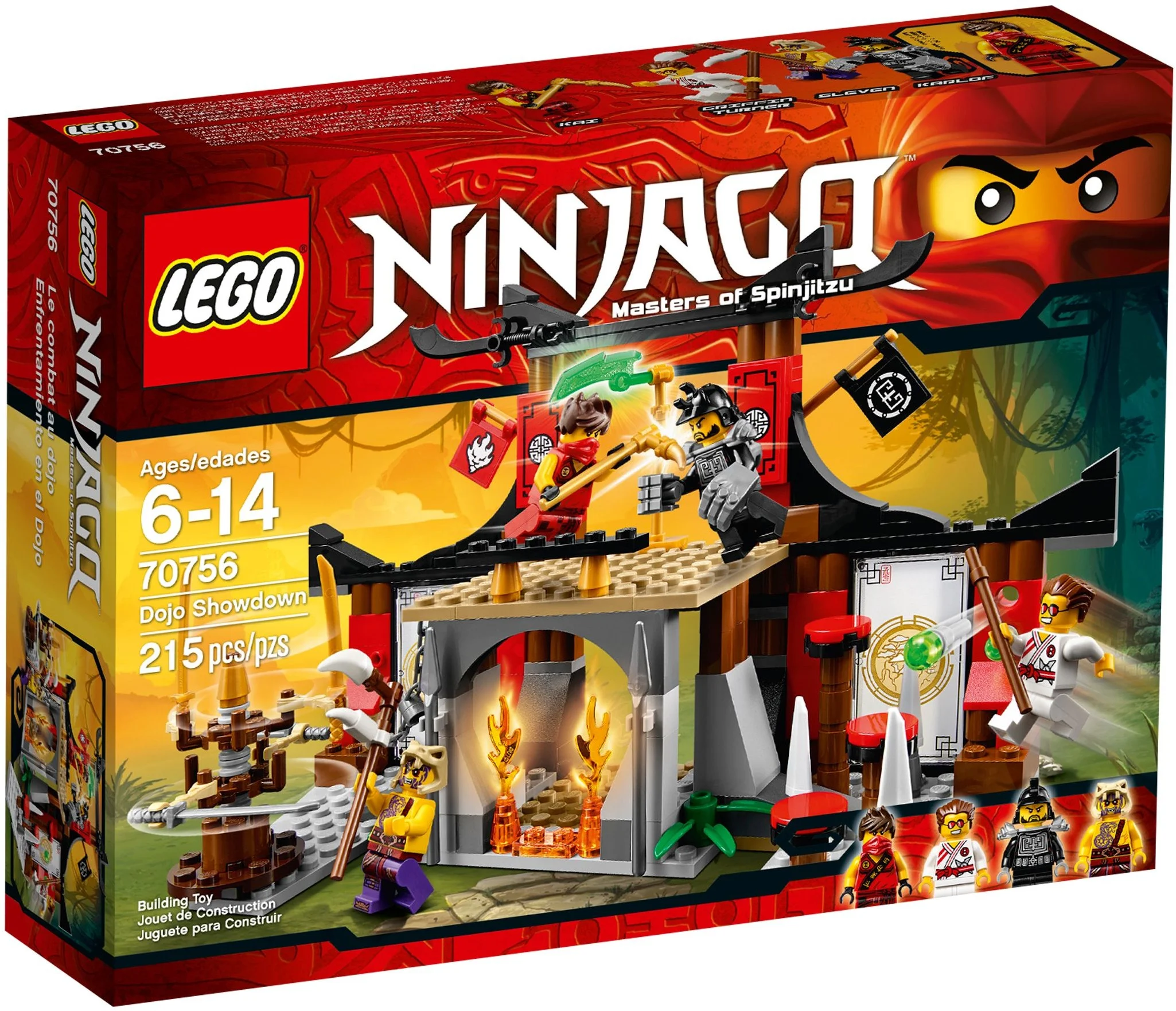 LEGO® 70756 Starcie w Dojo - zdjęcie 2