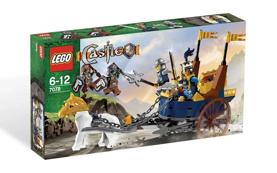 LEGO® 7078 King's Battle Chariot - zdjęcie 4
