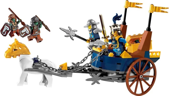 LEGO® 7078 King's Battle Chariot