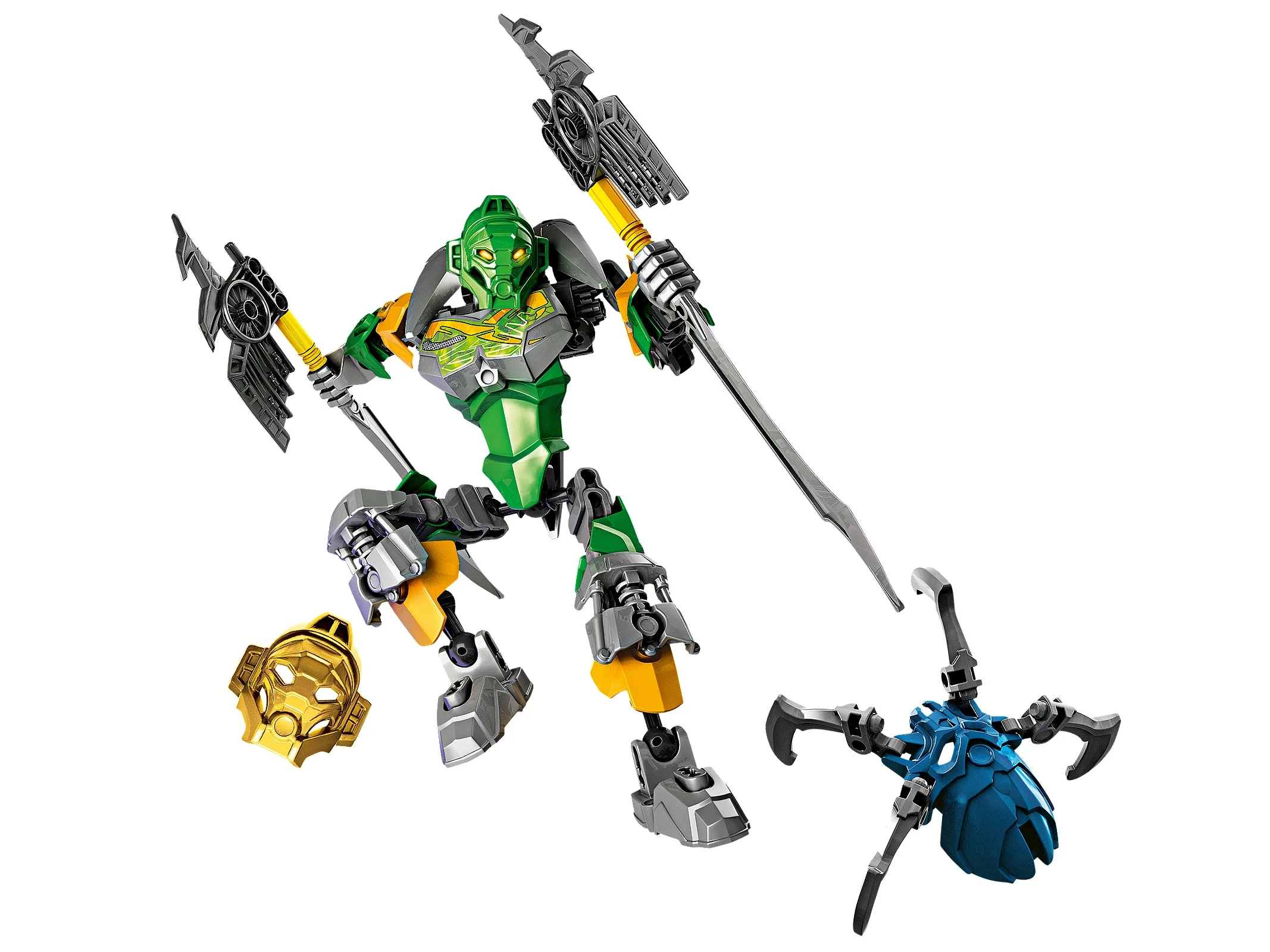 LEGO® 70784 Lewa - Władca Dżungli - zdjęcie 3