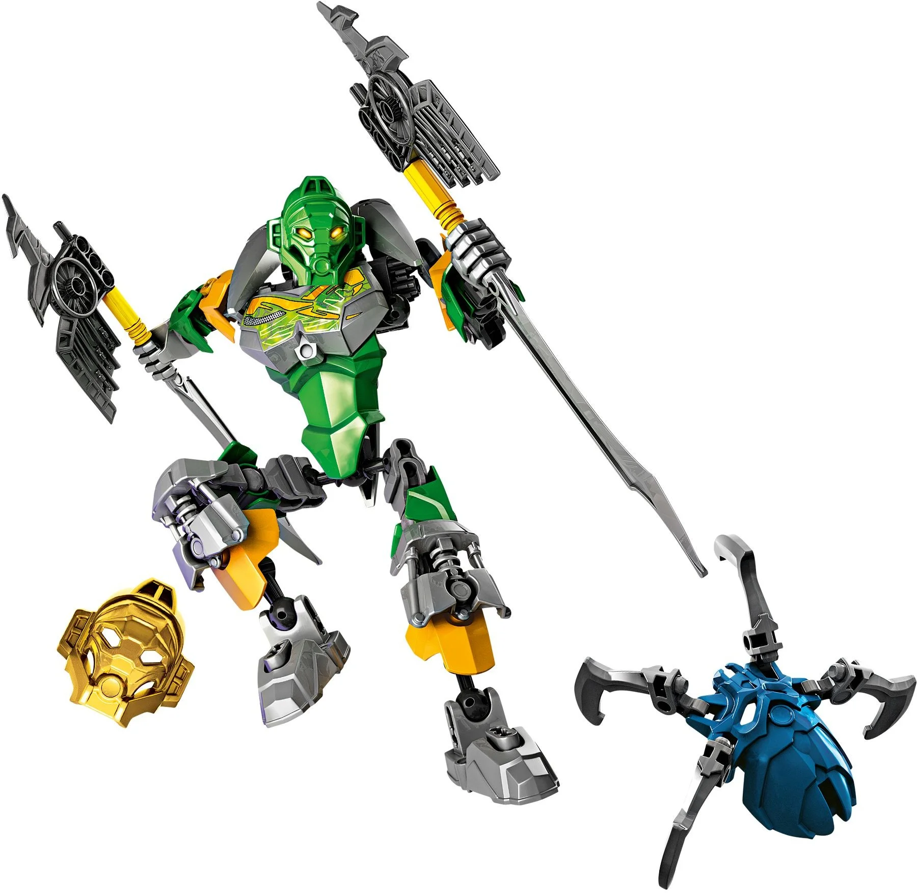 LEGO® 70784 Lewa - Władca Dżungli - zdjęcie 5
