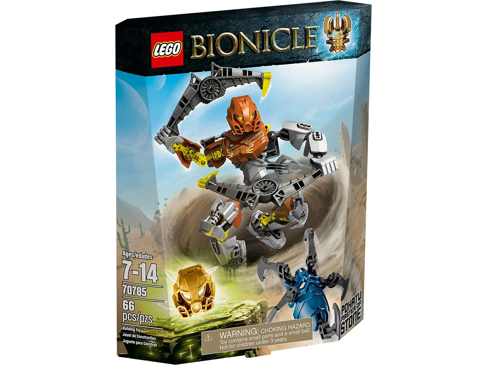 LEGO® 70785 Pohatu - Władca Skał - zdjęcie 2