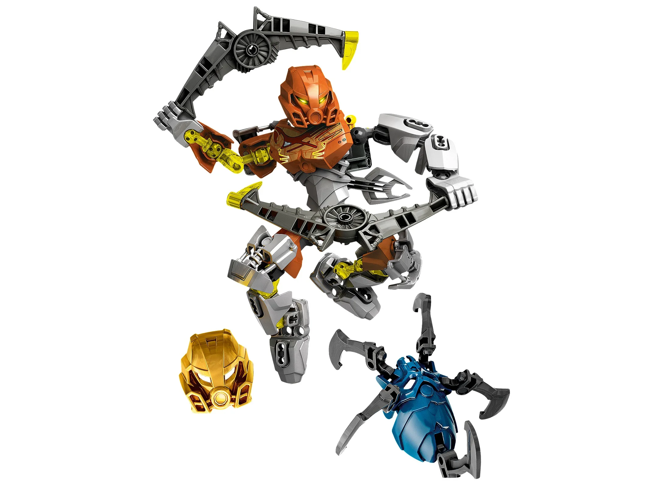 LEGO® 70785 Pohatu - Władca Skał - zdjęcie 3