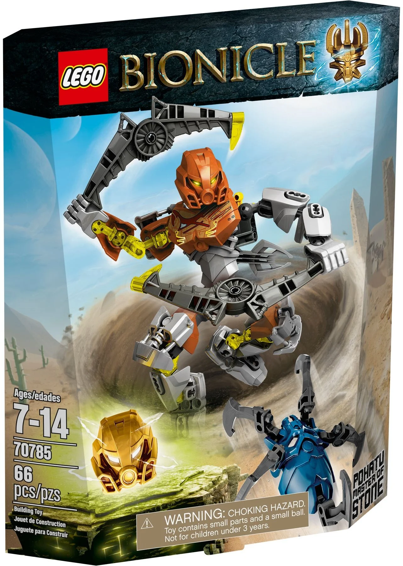 LEGO® 70785 Pohatu - Władca Skał - zdjęcie 4