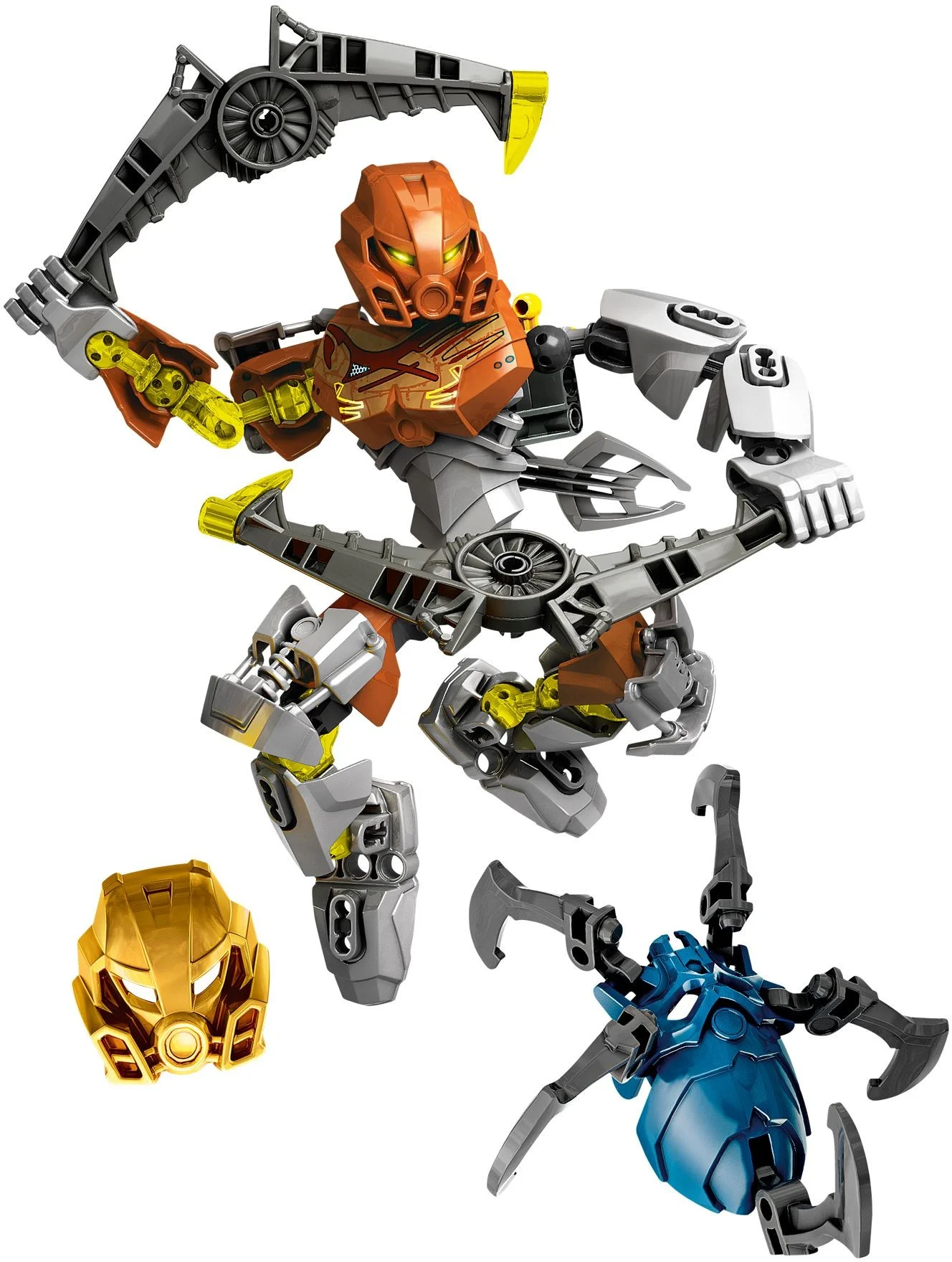 LEGO® 70785 Pohatu - Władca Skał - zdjęcie 5