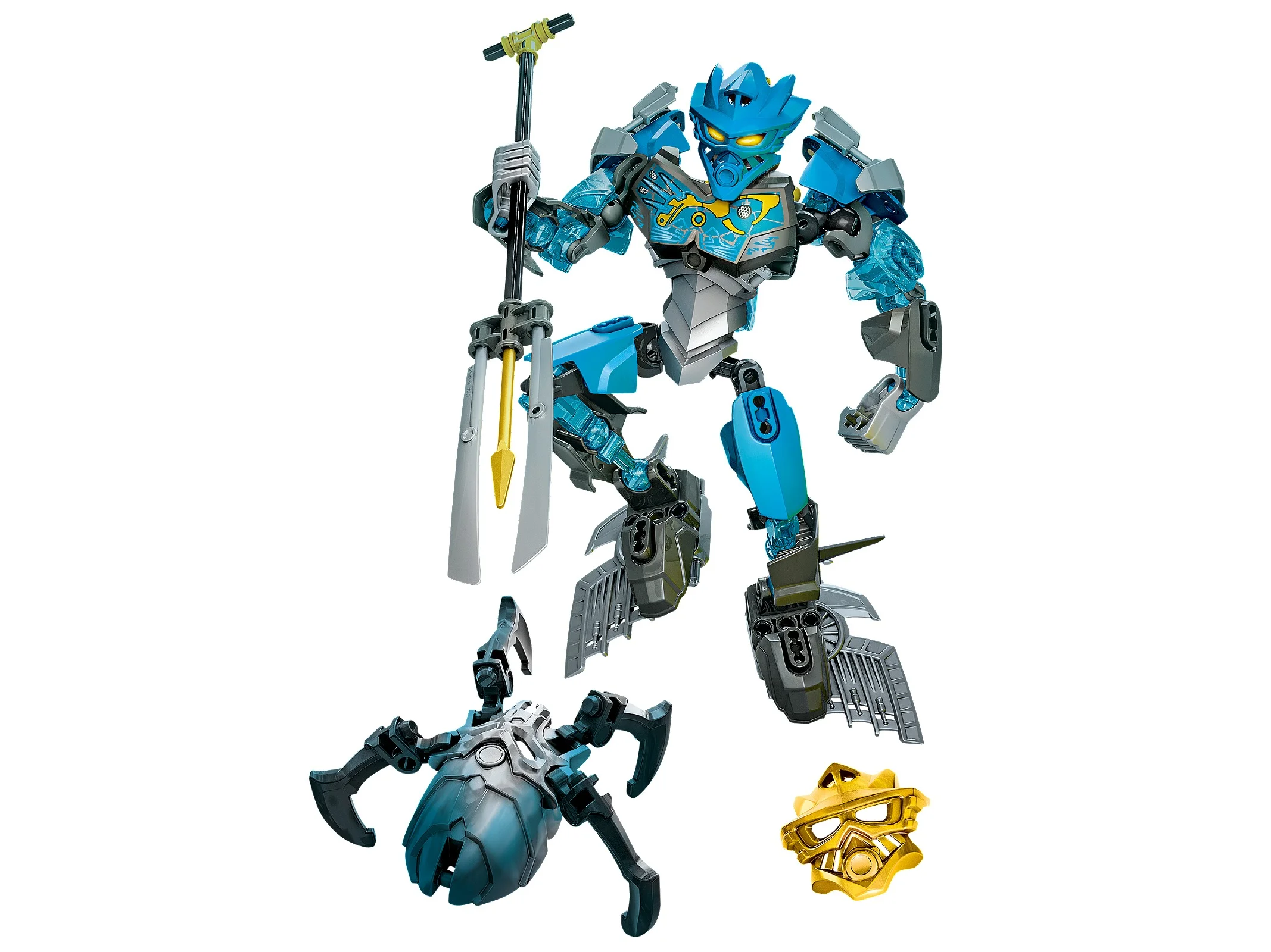 LEGO® 70786 Władczyni Wody - zdjęcie 3
