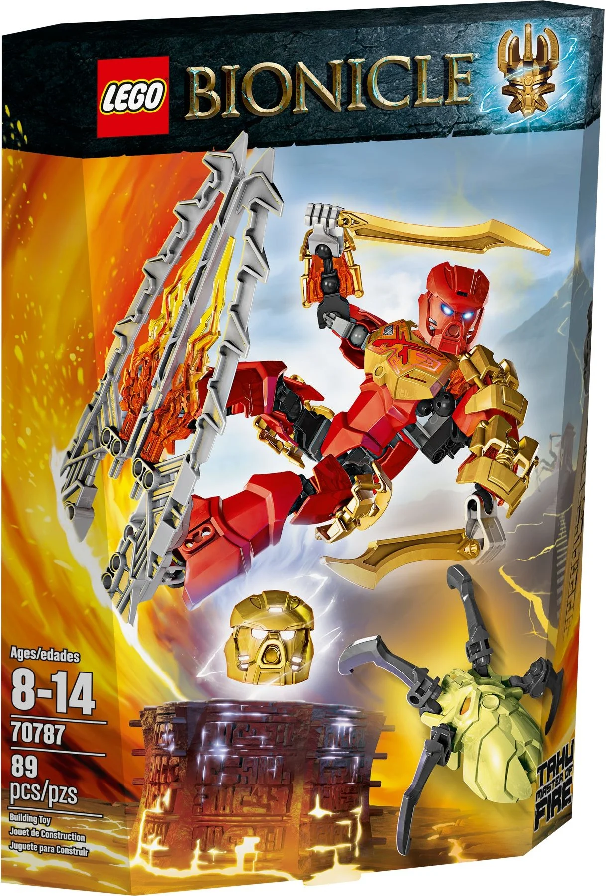 LEGO® 70787 Tahu - Władca Ognia - zdjęcie 4