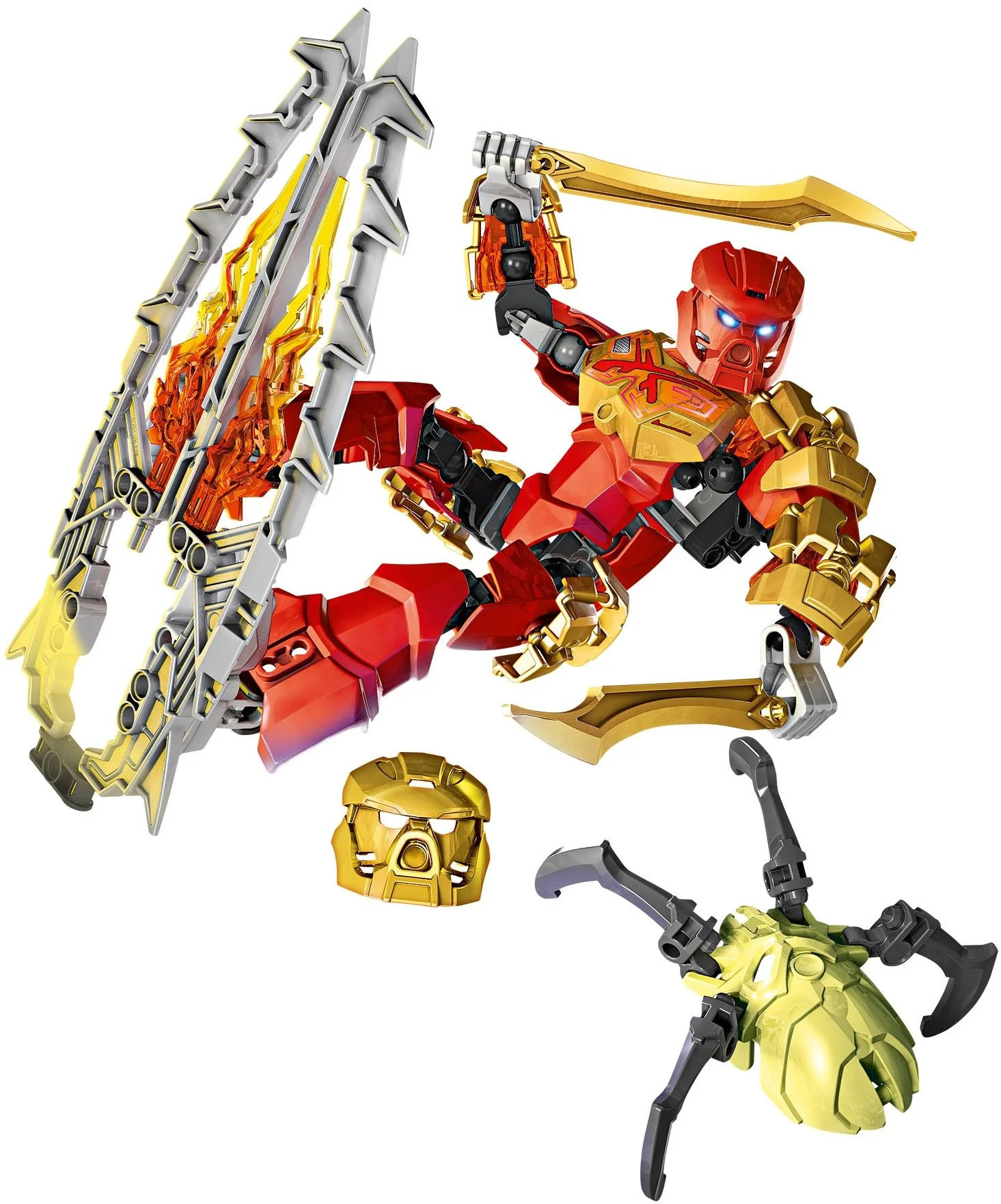 LEGO® 70787 Tahu - Władca Ognia - zdjęcie 5