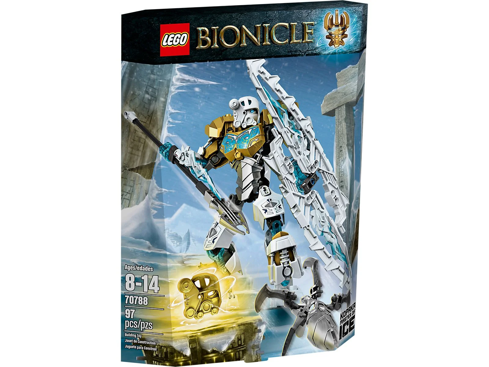 LEGO® 70788 Kopaka - Władca Lodu - zdjęcie 2