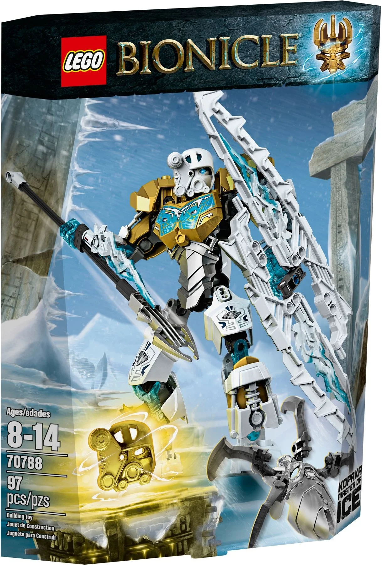 LEGO® 70788 Kopaka - Władca Lodu - zdjęcie 4