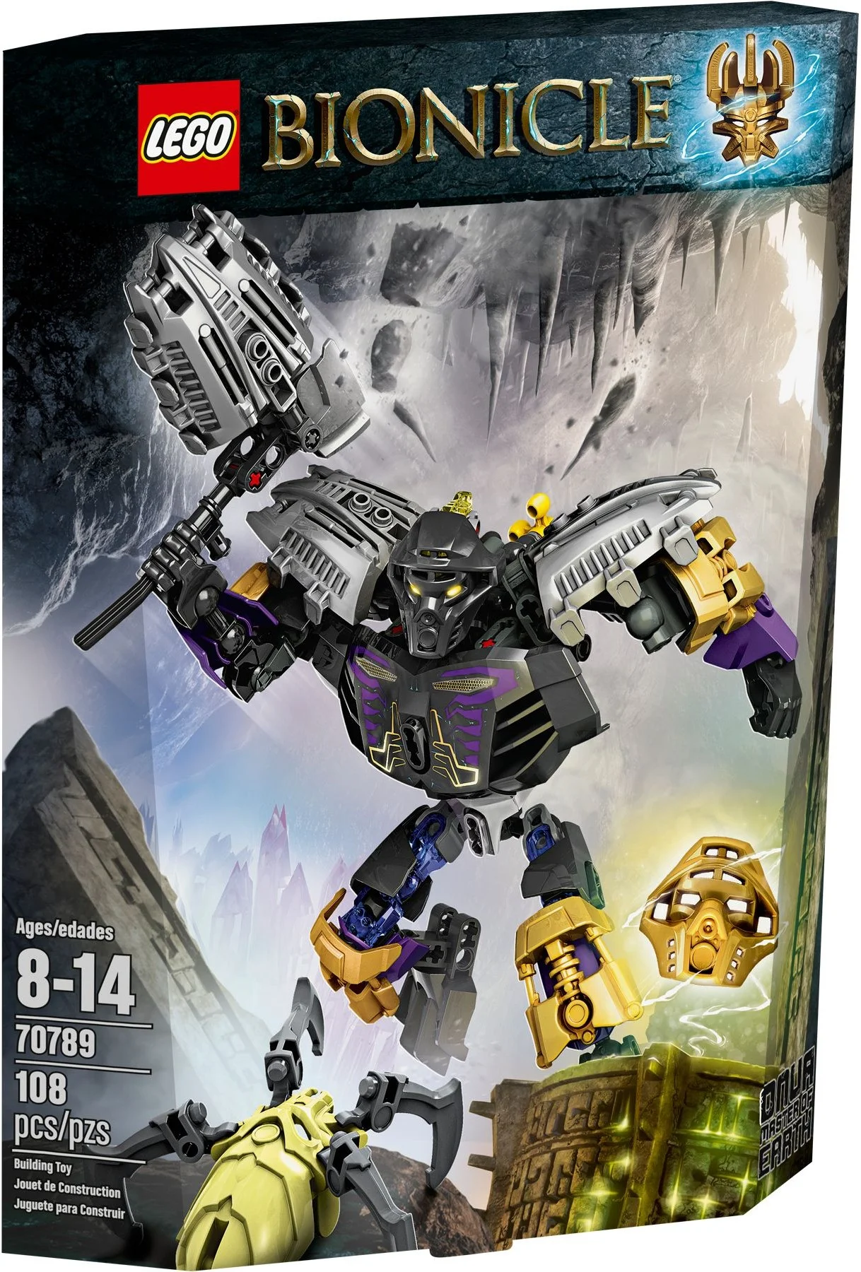 LEGO® 70789 Onua - Władca Ziemi - zdjęcie 4