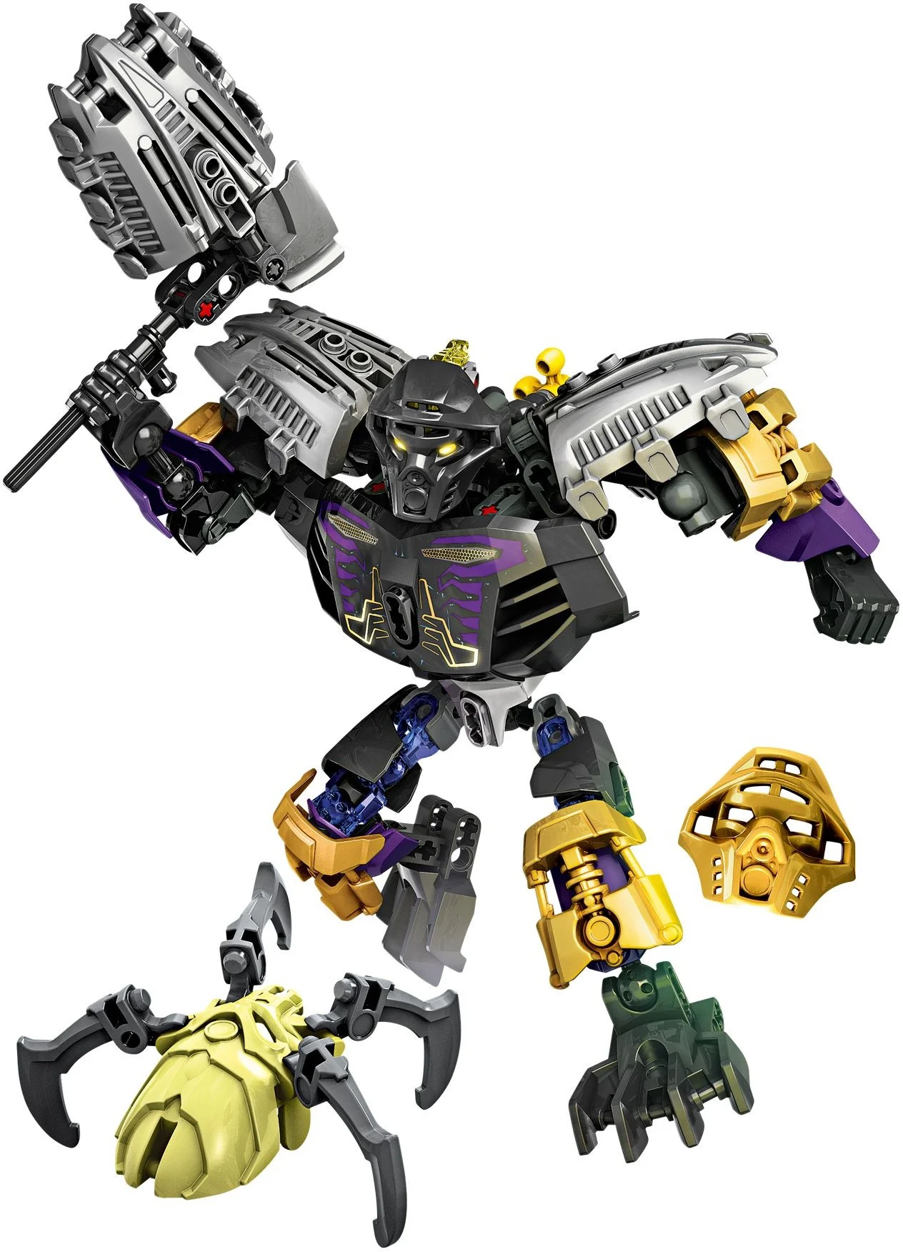 LEGO® 70789 Onua - Władca Ziemi - zdjęcie 5