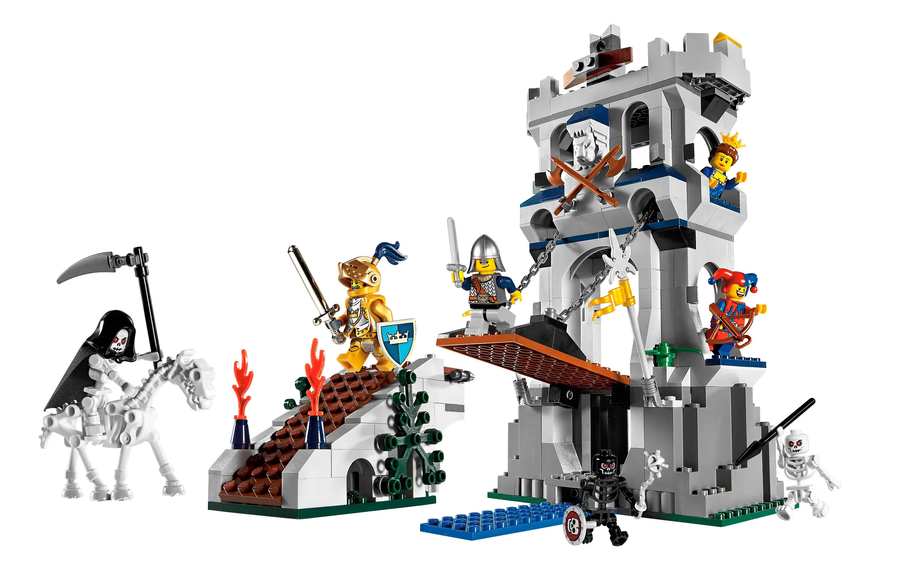 LEGO® 7079 Drawbridge Defense - zdjęcie 3