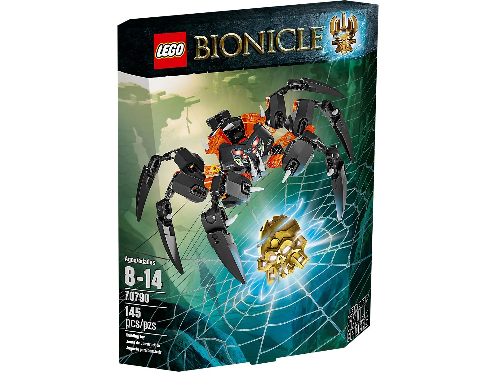 LEGO® 70790 Lord Pająków Zagłady - zdjęcie 2