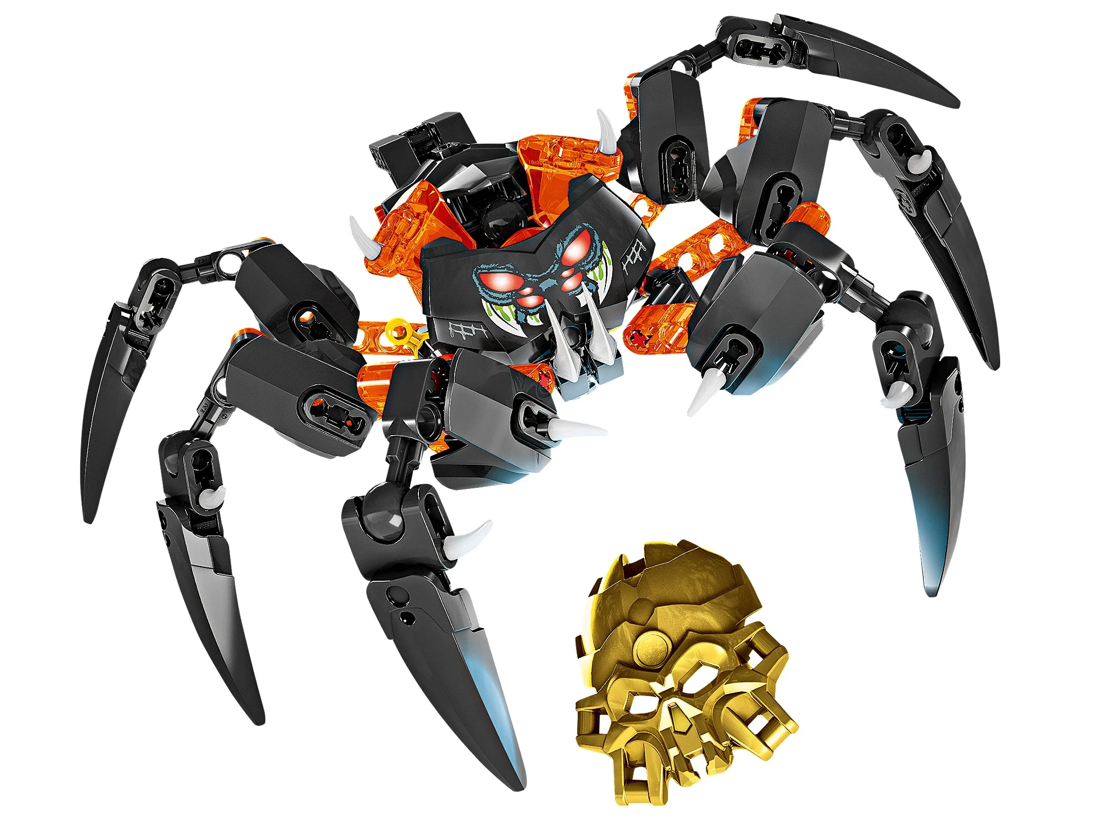 LEGO® 70790 Lord Pająków Zagłady - zdjęcie 3