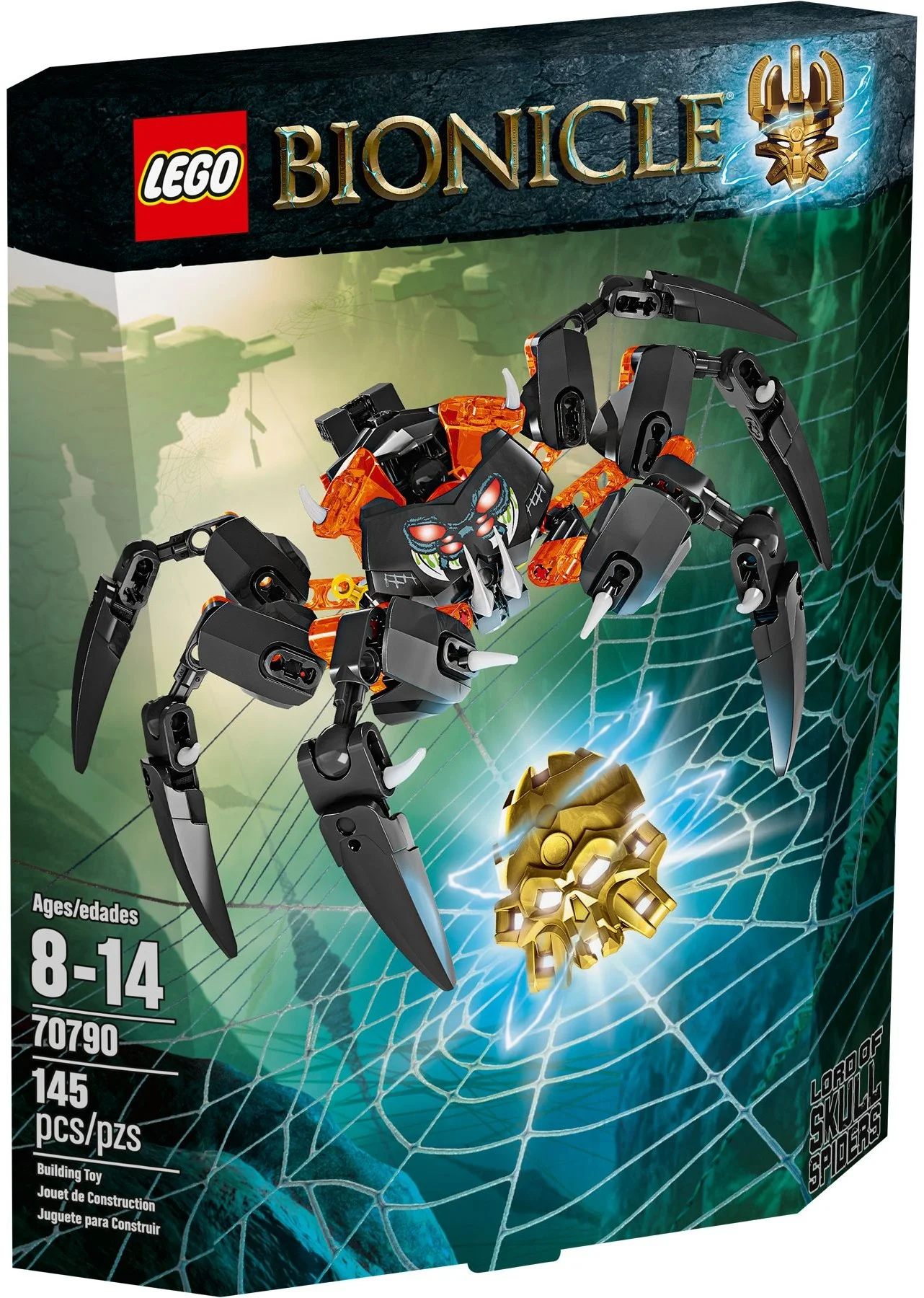 LEGO® 70790 Lord Pająków Zagłady - zdjęcie 4