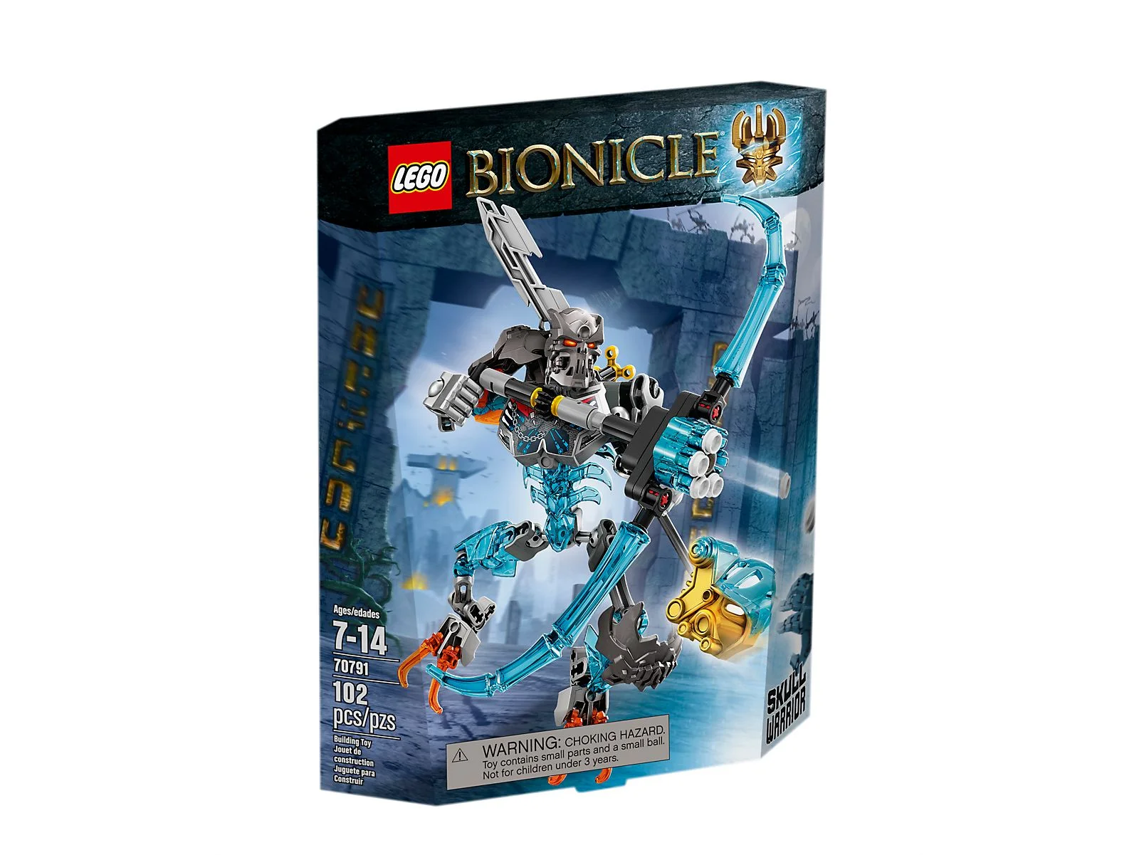 LEGO® 70791 Wojownik czaszek - zdjęcie 3