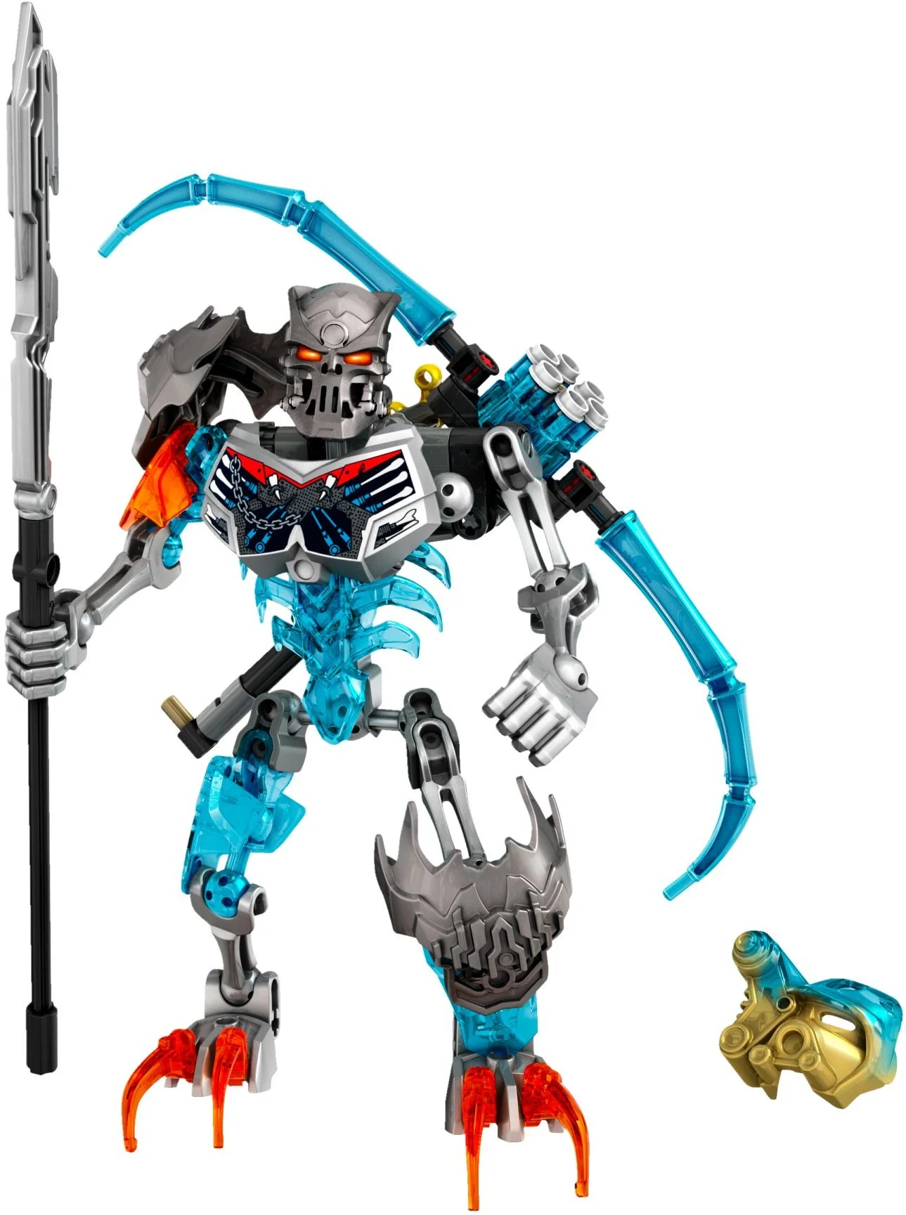 LEGO® 70791 Wojownik czaszek - zdjęcie 5