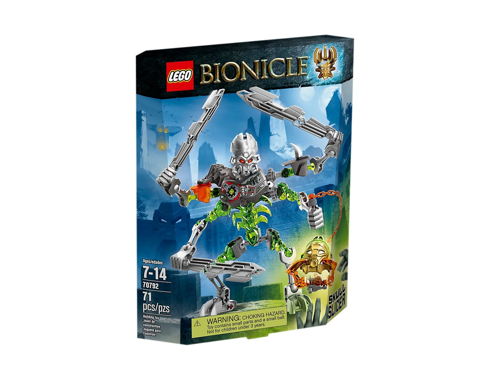 LEGO® 70792 Rozcinacz czaszek - zdjęcie 2