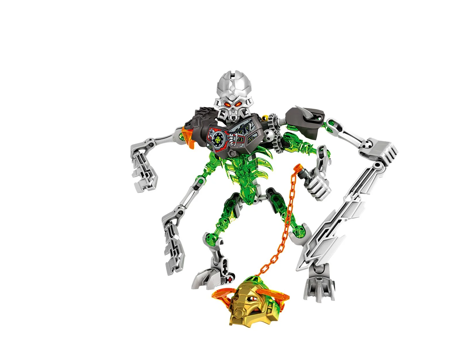 LEGO® 70792 Rozcinacz czaszek - zdjęcie 3