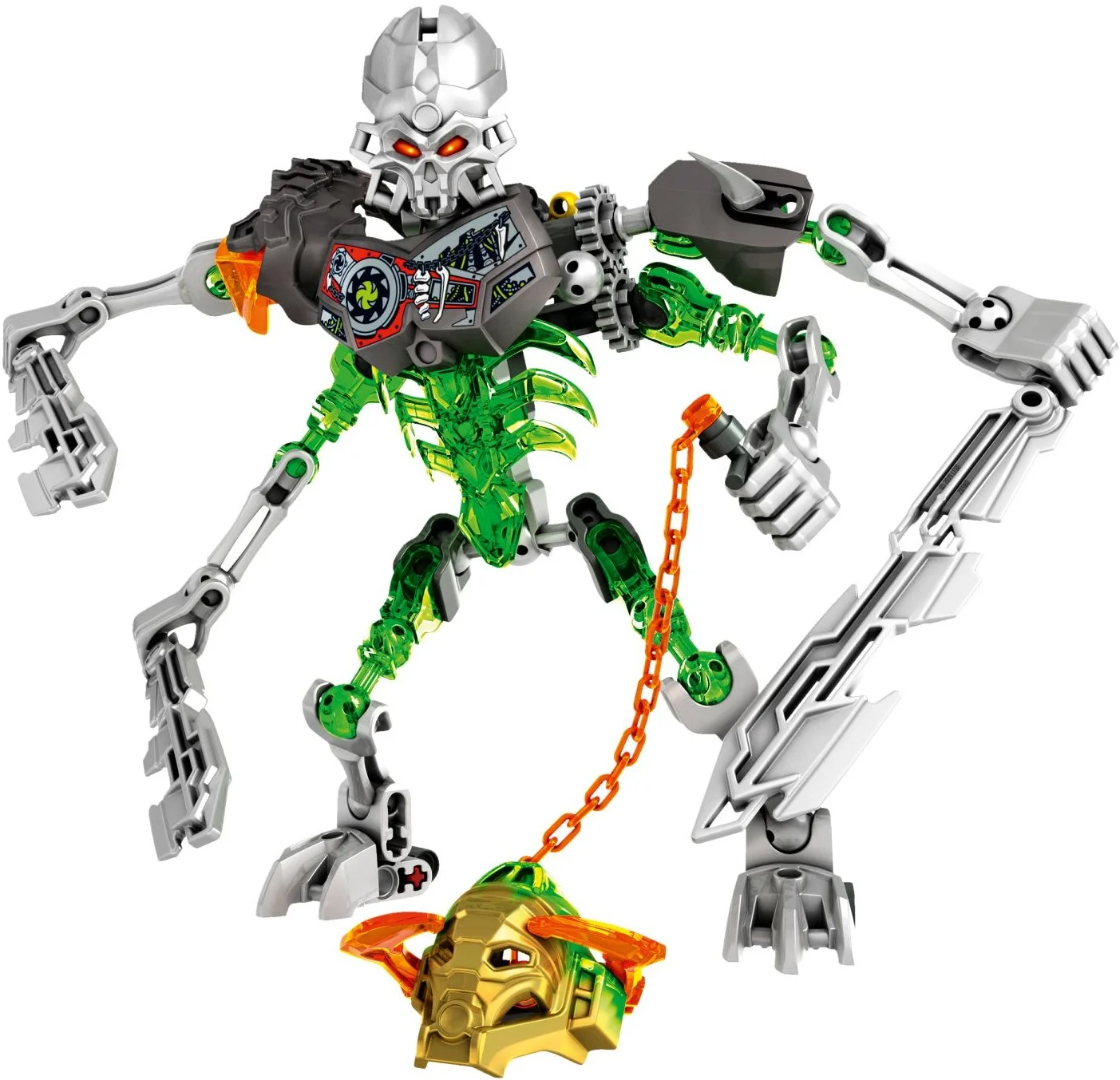 LEGO® 70792 Rozcinacz czaszek - zdjęcie 5
