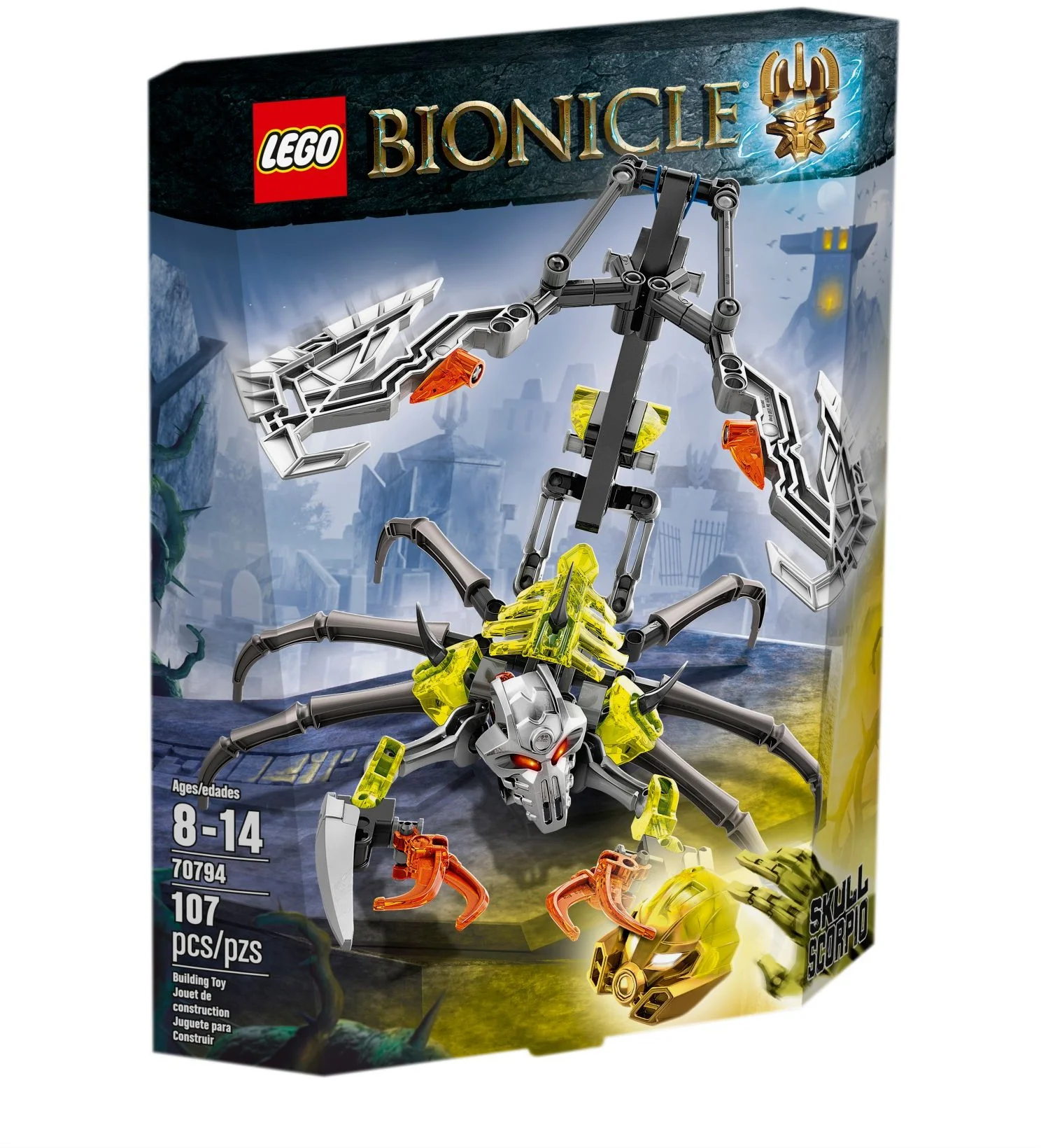LEGO® 70794 Czaszkowy skorpion - zdjęcie 2