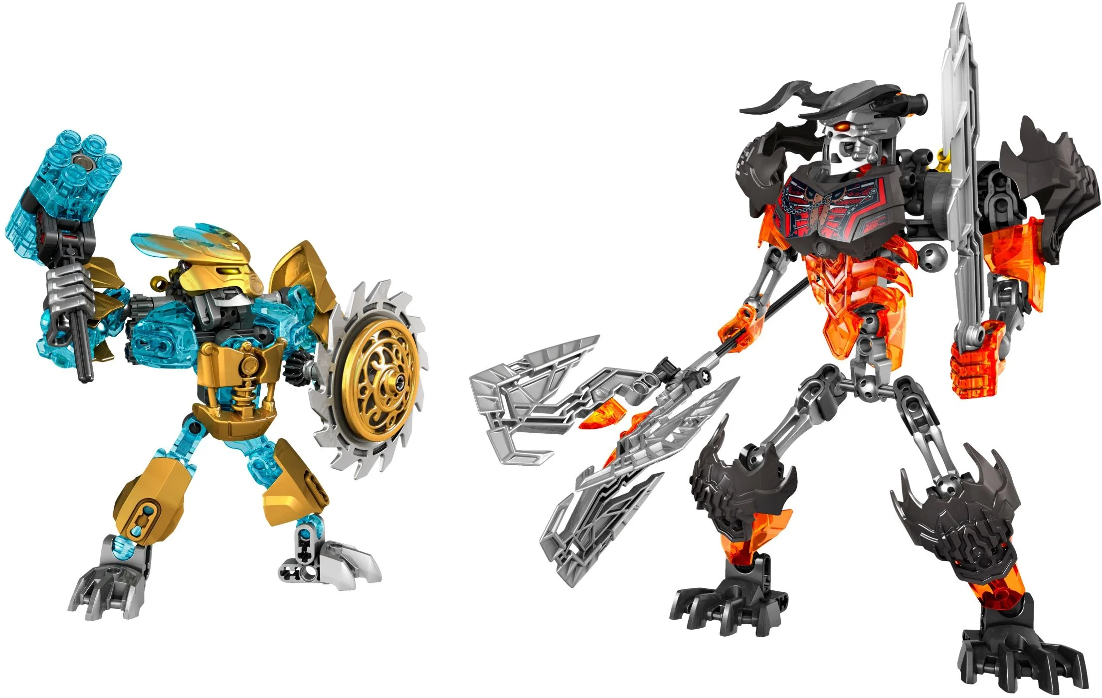 LEGO® 70795 Twórca Masek kontra Władca Czaszek - zdjęcie 3