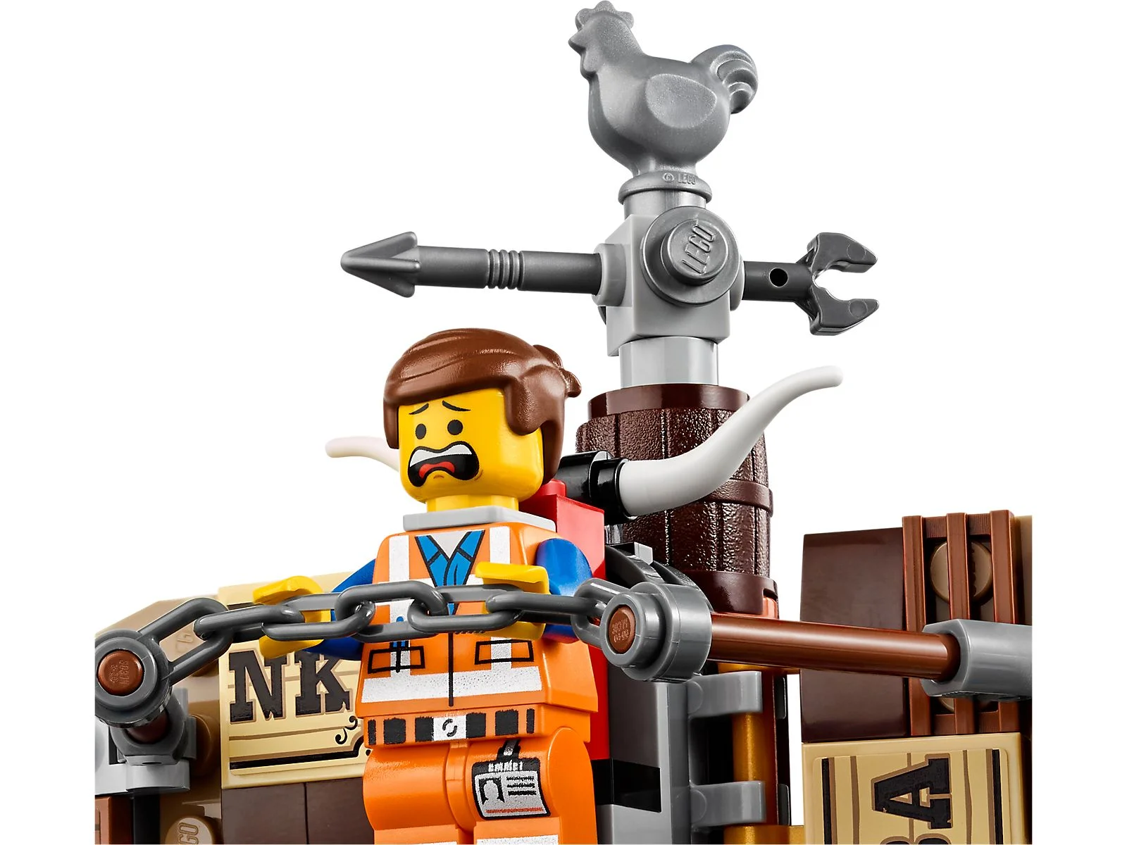 LEGO® 70800 Klocki The LEGO® MOVIE™: 70800 Ucieczka szybowcem - zdjęcie 2