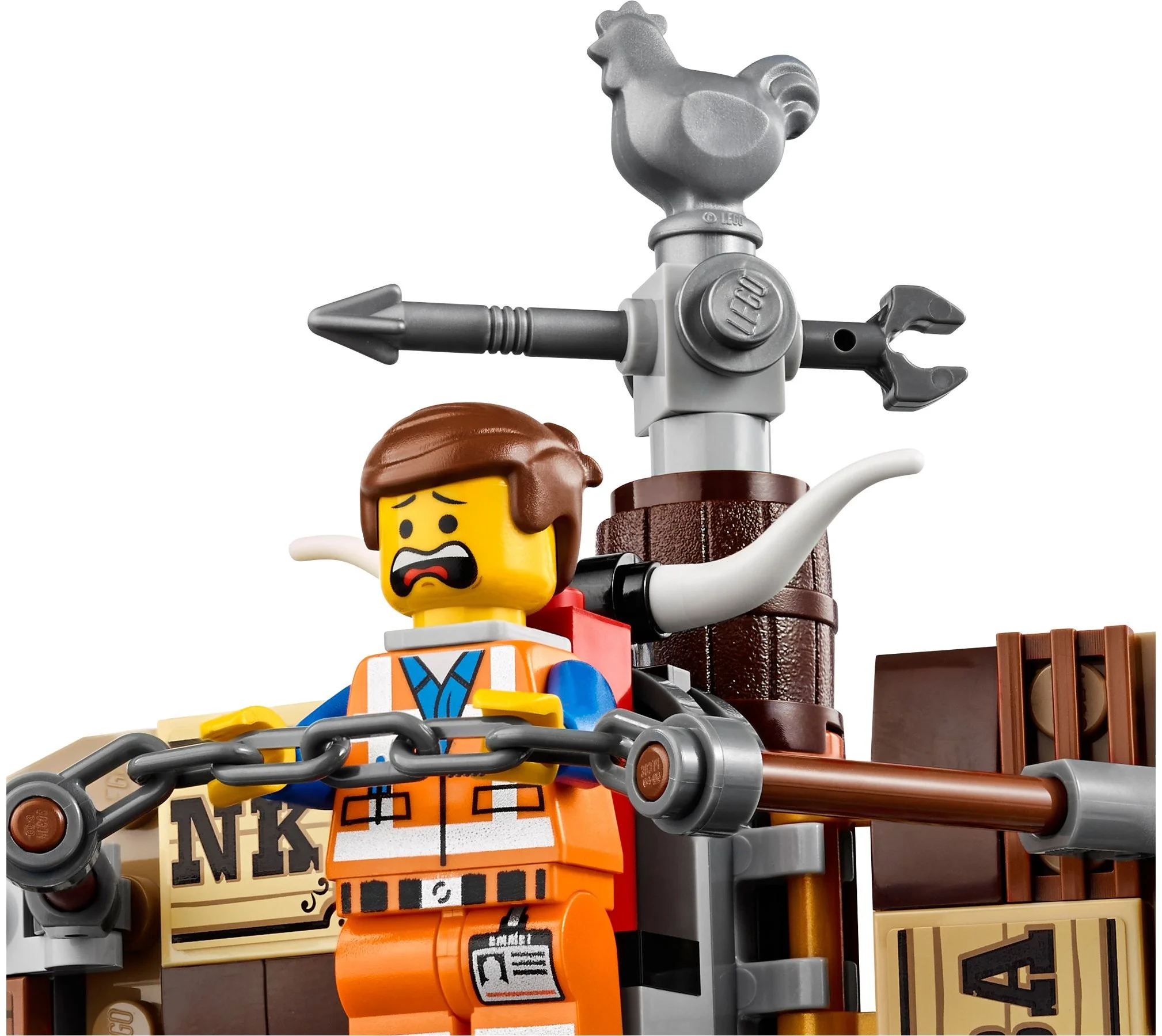 LEGO® 70800 Klocki The LEGO® MOVIE™: 70800 Ucieczka szybowcem - zdjęcie 9