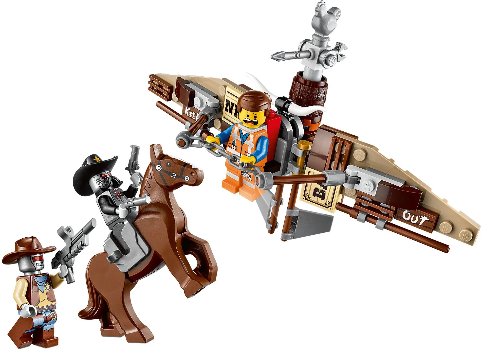 LEGO® 70800 Klocki The LEGO® MOVIE™: 70800 Ucieczka szybowcem - zdjęcie 11