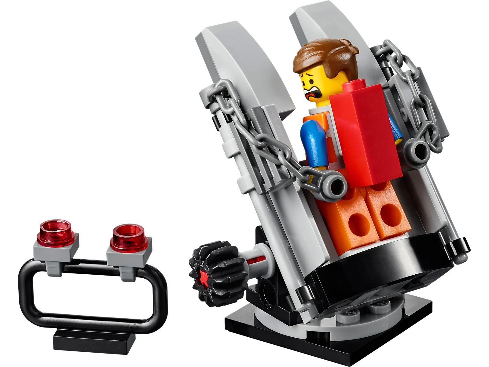 LEGO® 70801 Klocki The LEGO® MOVIE™: 70801 Sala tortur - zdjęcie 2