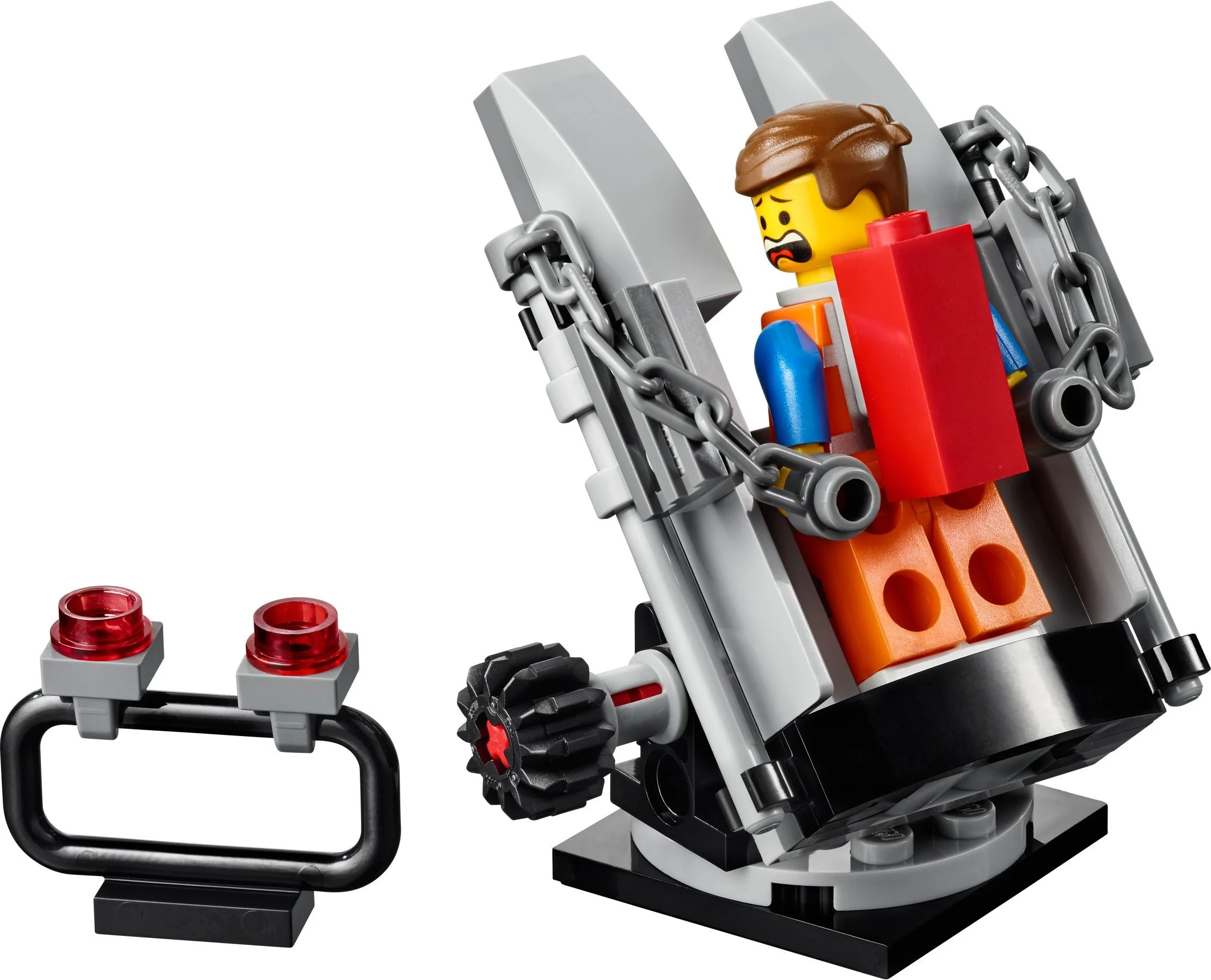 LEGO® 70801 Klocki The LEGO® MOVIE™: 70801 Sala tortur - zdjęcie 10