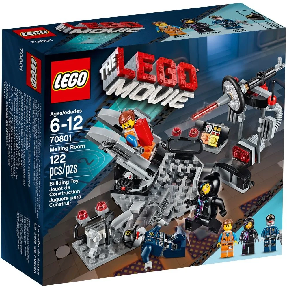 Klocki The LEGO® MOVIE™: 70801 Sala tortur