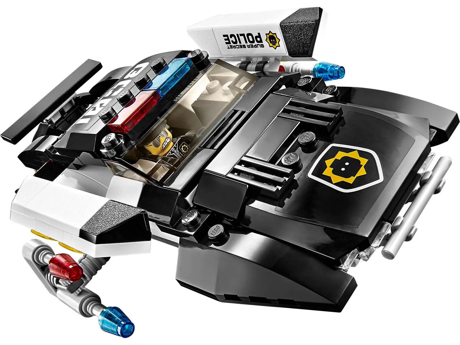 LEGO® 70802 Klocki The LEGO® MOVIE™: 70802 Pościg za złym policjantem - zdjęcie 4