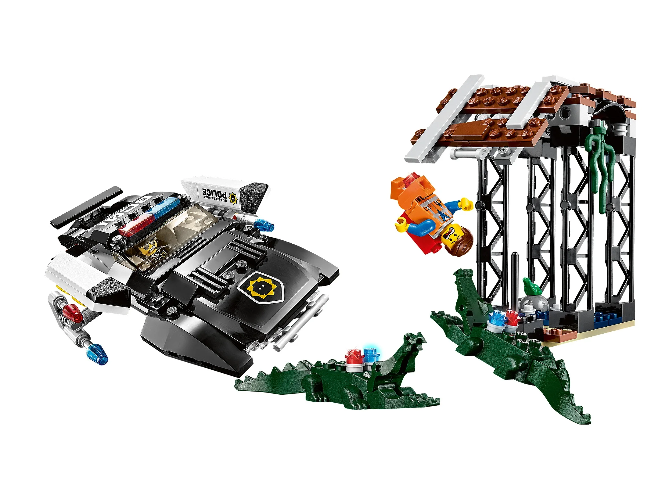 LEGO® 70802 Klocki The LEGO® MOVIE™: 70802 Pościg za złym policjantem - zdjęcie 6