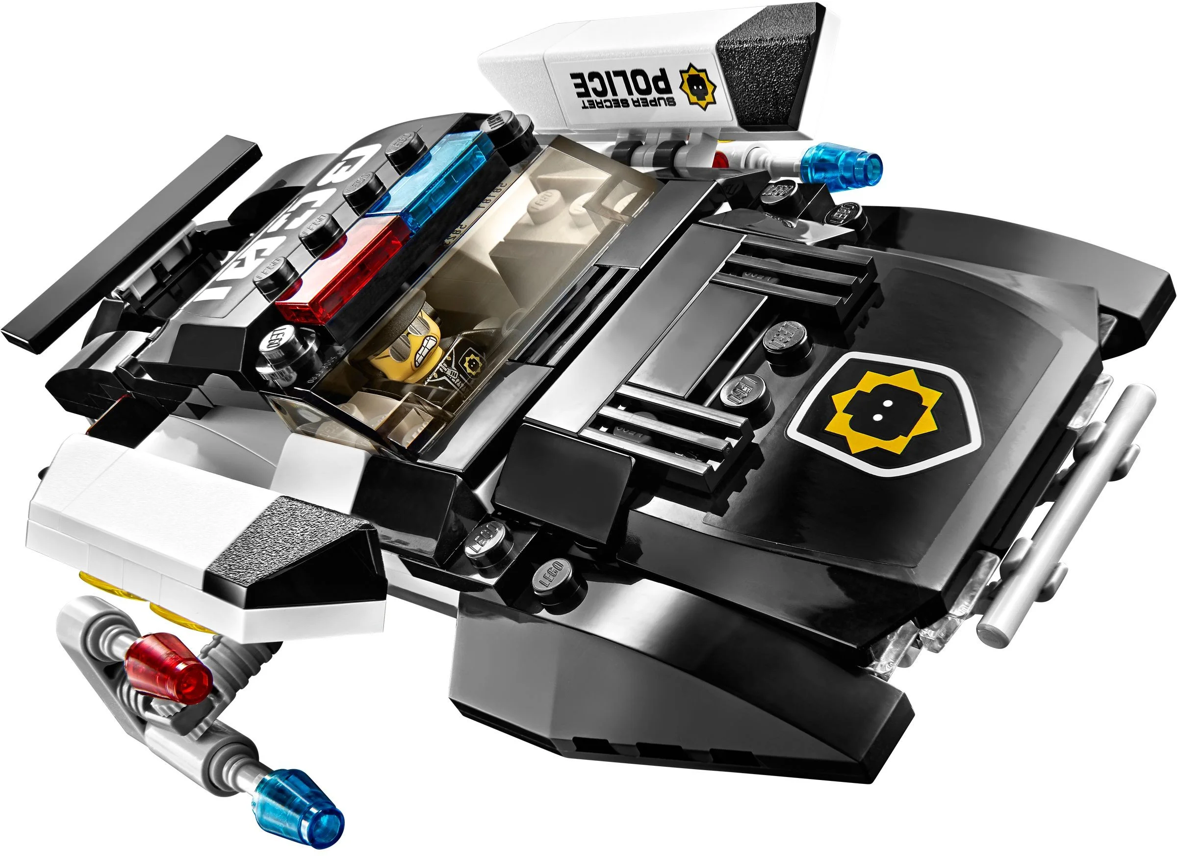 LEGO® 70802 Klocki The LEGO® MOVIE™: 70802 Pościg za złym policjantem - zdjęcie 12