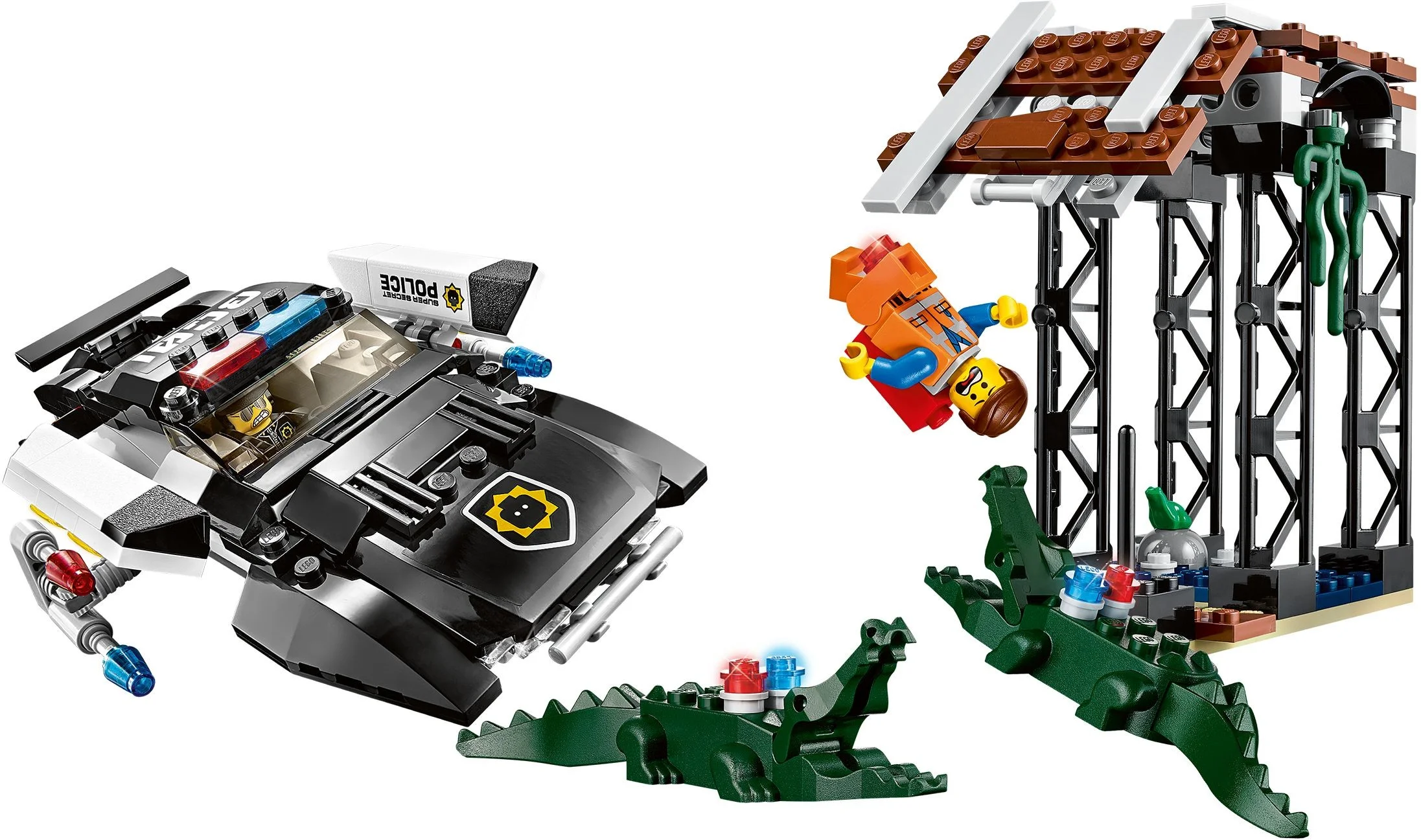 LEGO® 70802 Klocki The LEGO® MOVIE™: 70802 Pościg za złym policjantem - zdjęcie 15
