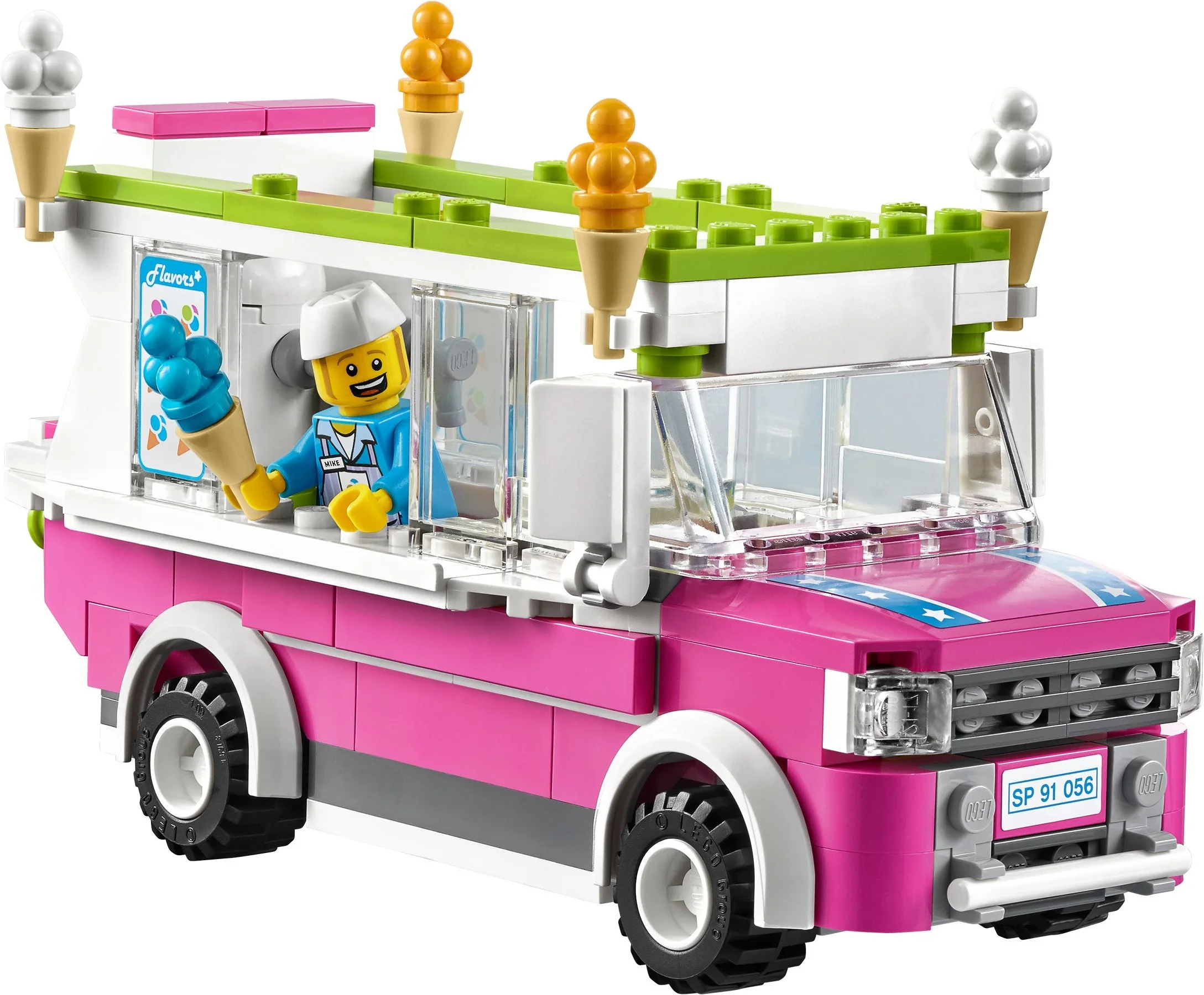 LEGO® 70804 Klocki The LEGO® MOVIE™: 70804 Maszyna do lodów - zdjęcie 4