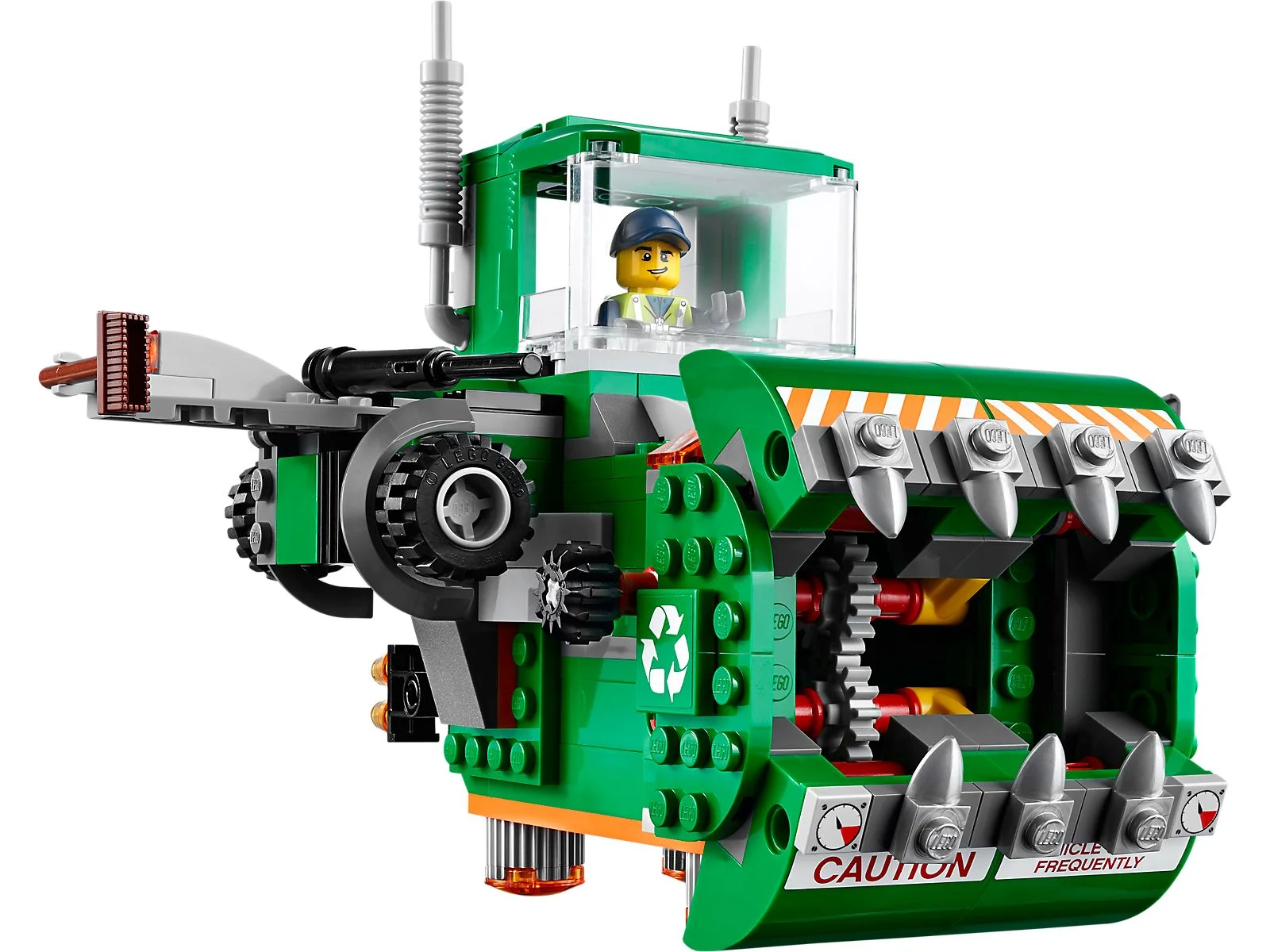 LEGO® 70805 Klocki The LEGO® MOVIE™: 70805 Śmieciozgryzarka - zdjęcie 2