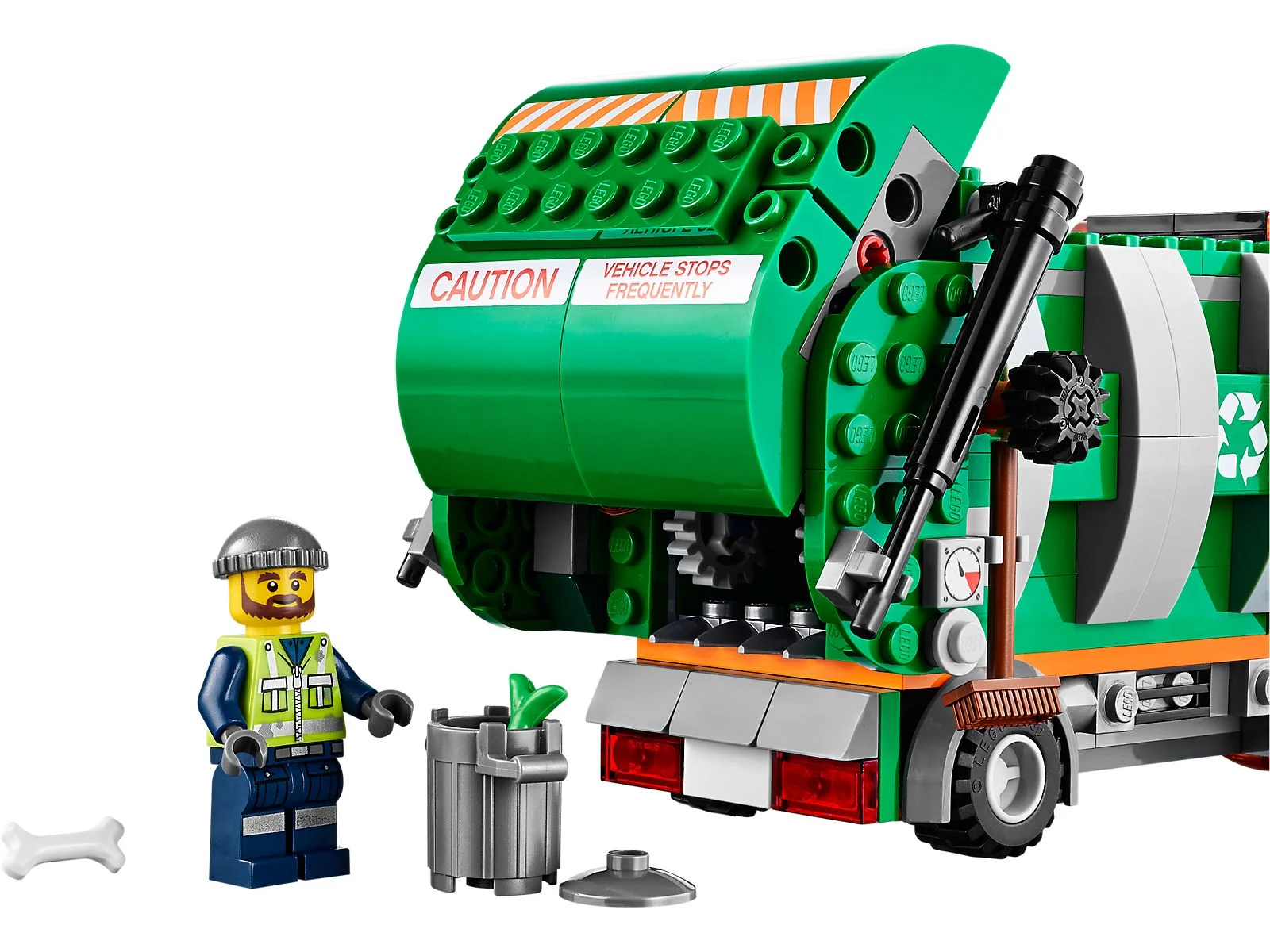 LEGO® 70805 Klocki The LEGO® MOVIE™: 70805 Śmieciozgryzarka - zdjęcie 3