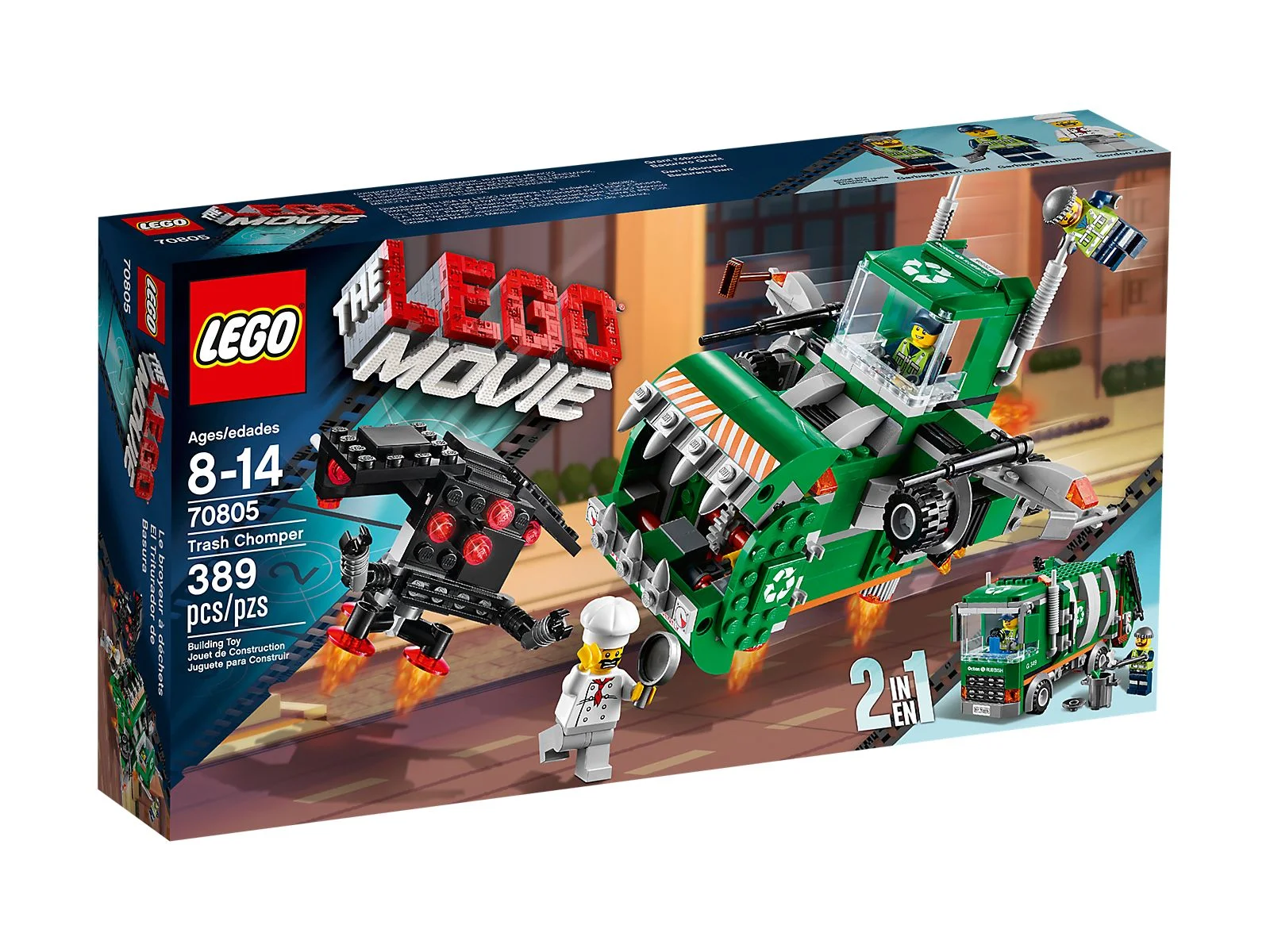 LEGO® 70805 Klocki The LEGO® MOVIE™: 70805 Śmieciozgryzarka - zdjęcie 4