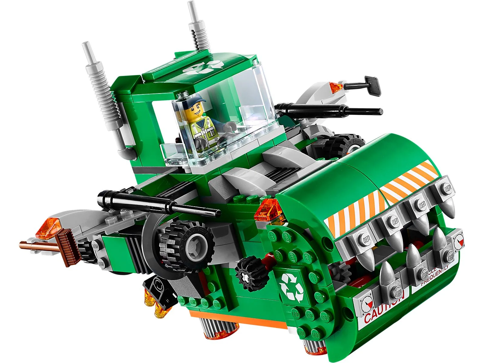 LEGO® 70805 Klocki The LEGO® MOVIE™: 70805 Śmieciozgryzarka - zdjęcie 5