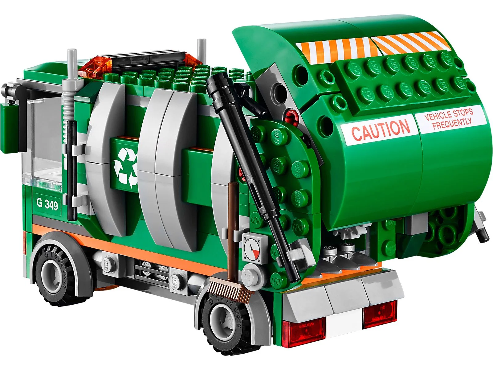 LEGO® 70805 Klocki The LEGO® MOVIE™: 70805 Śmieciozgryzarka - zdjęcie 8