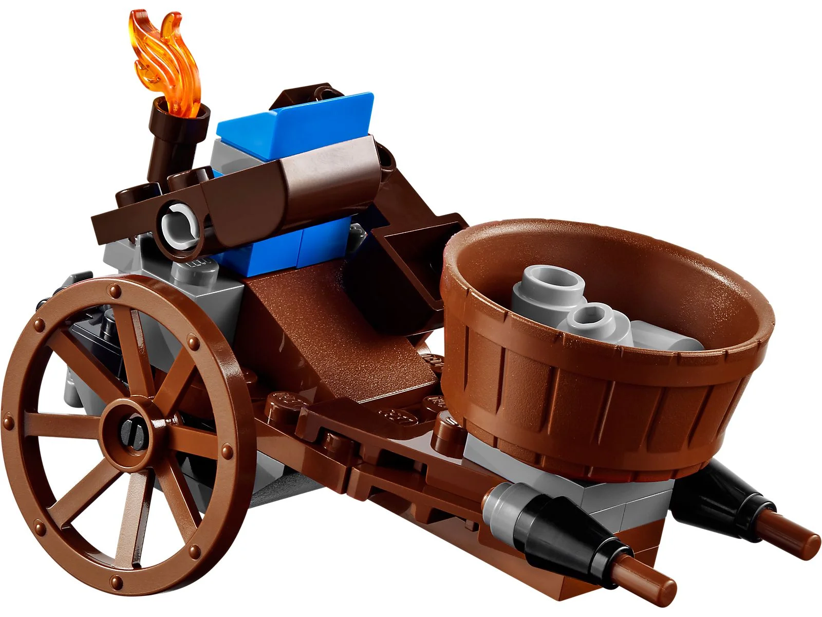 LEGO® 70806 Klocki The LEGO® MOVIE™: 70806 Zamkowa kawaleria - zdjęcie 2